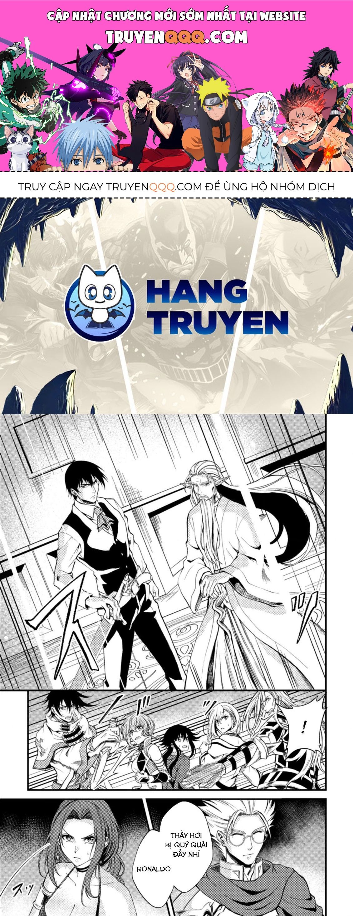 Pháp Sư Hồi Phục Bị Đuổi Khỏi Tổ Đội Hóa Ra Là Mạnh Nhất Chapter 22.3 - 1