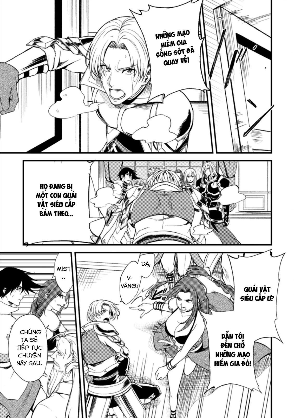 Pháp Sư Hồi Phục Bị Đuổi Khỏi Tổ Đội Hóa Ra Là Mạnh Nhất Chapter 22.3 - 3