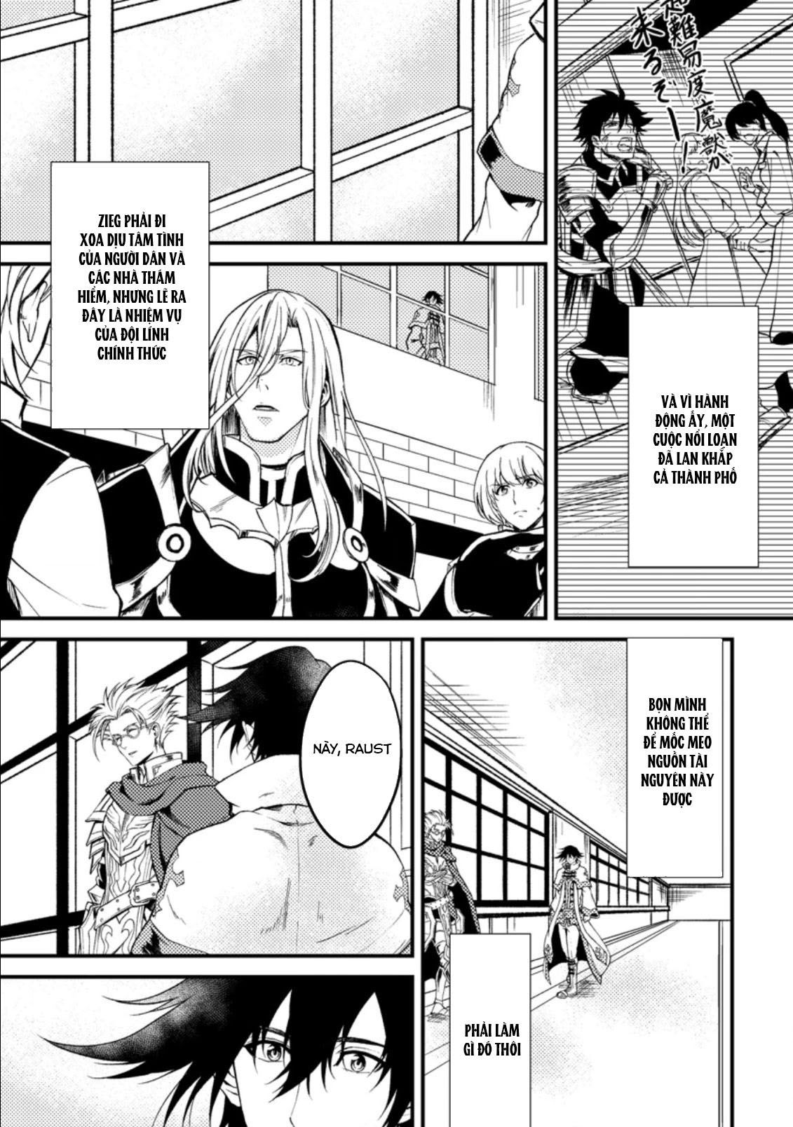 Pháp Sư Hồi Phục Bị Đuổi Khỏi Tổ Đội Hóa Ra Là Mạnh Nhất Chapter 22.3 - 5