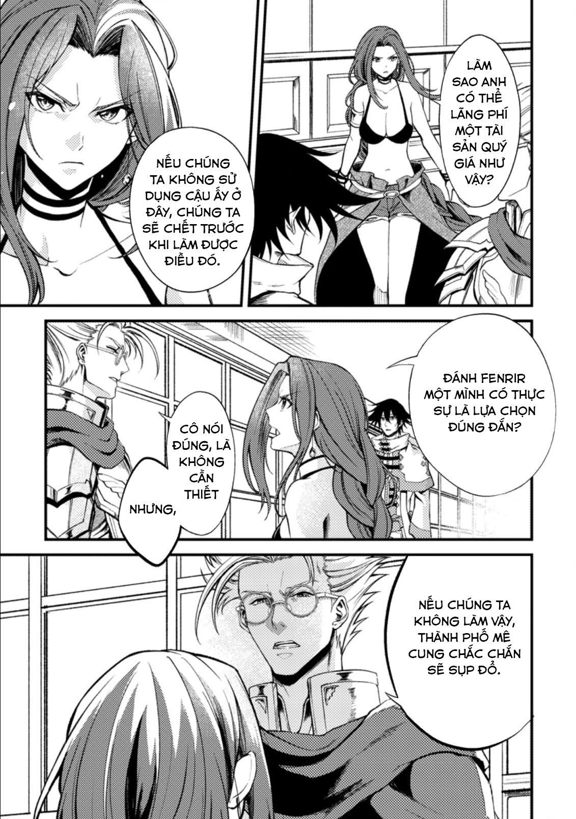 Pháp Sư Hồi Phục Bị Đuổi Khỏi Tổ Đội Hóa Ra Là Mạnh Nhất Chapter 22.3 - 7