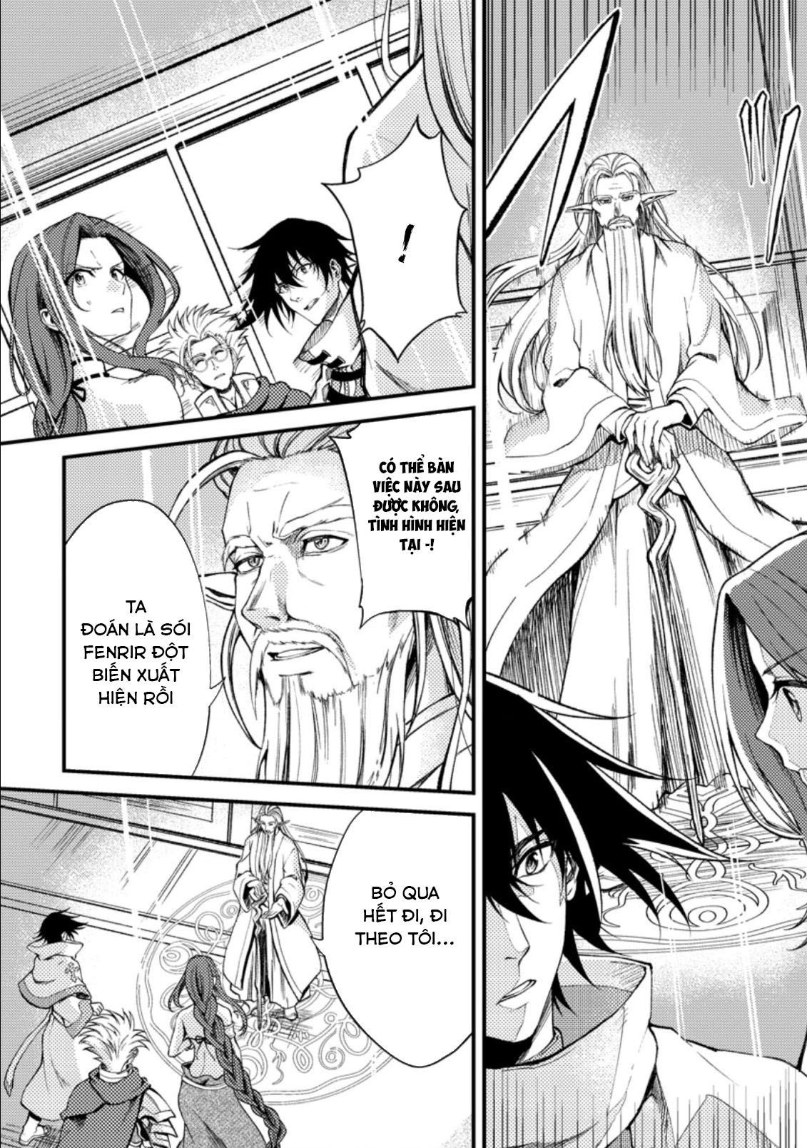 Pháp Sư Hồi Phục Bị Đuổi Khỏi Tổ Đội Hóa Ra Là Mạnh Nhất Chapter 22.3 - 9