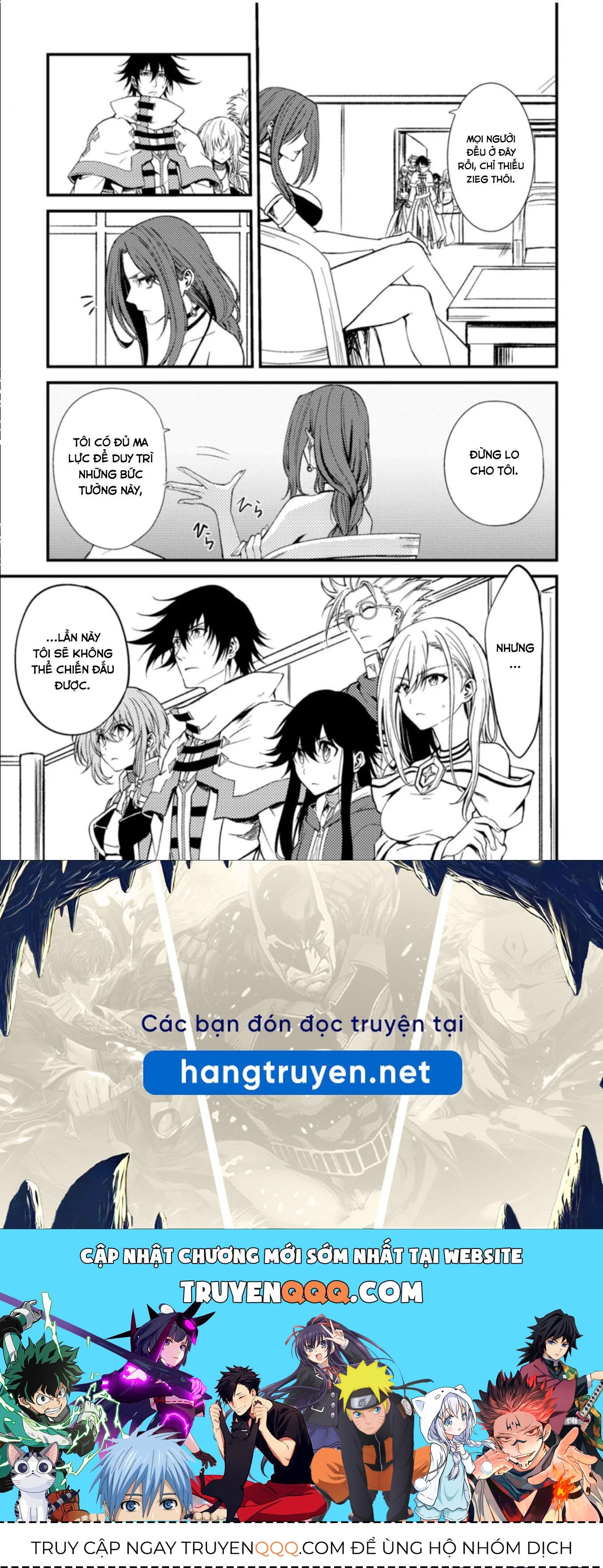 Pháp Sư Hồi Phục Bị Đuổi Khỏi Tổ Đội Hóa Ra Là Mạnh Nhất Chapter 23.2 - 12