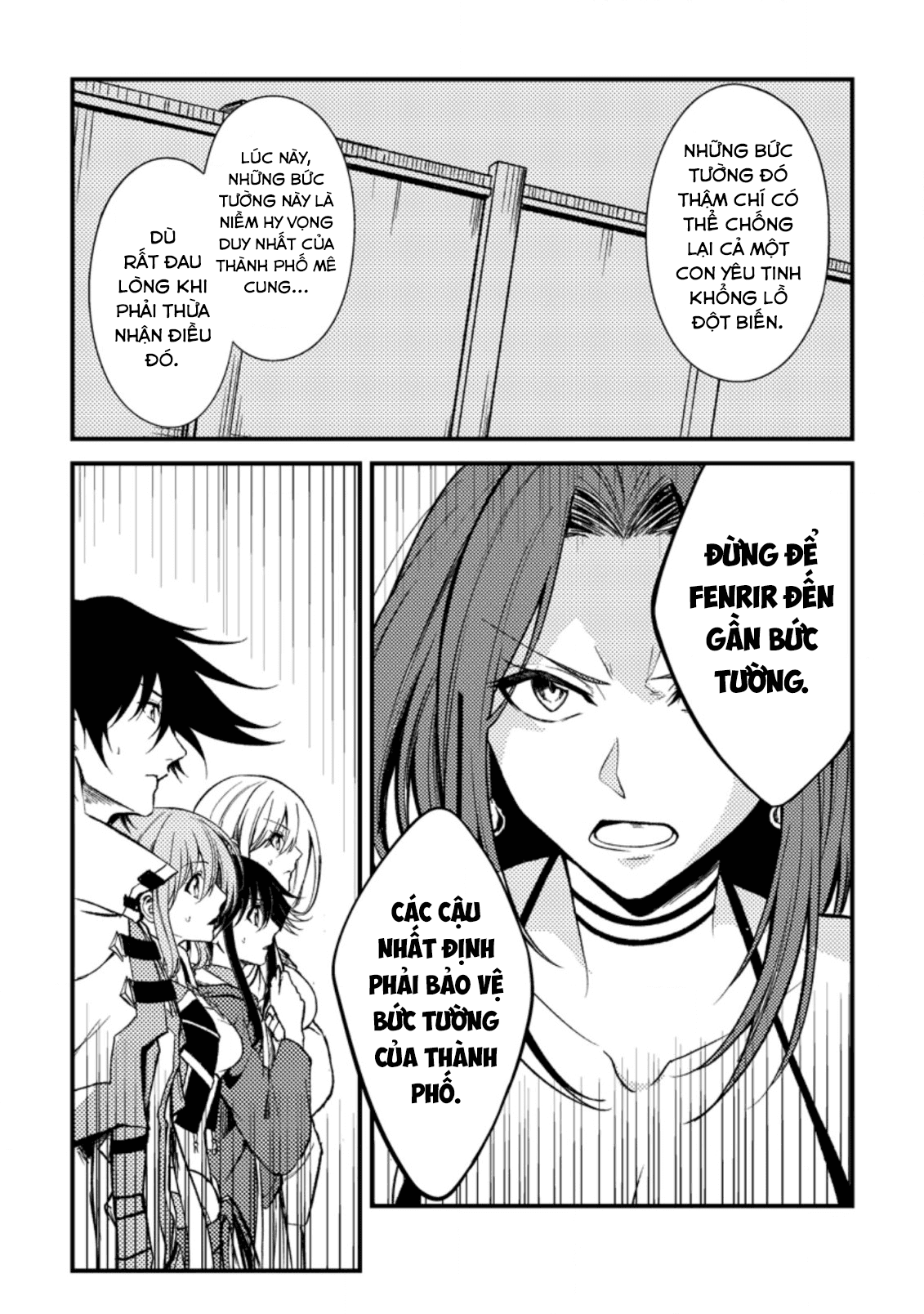 Pháp Sư Hồi Phục Bị Đuổi Khỏi Tổ Đội Hóa Ra Là Mạnh Nhất Chapter 23.3 - 3