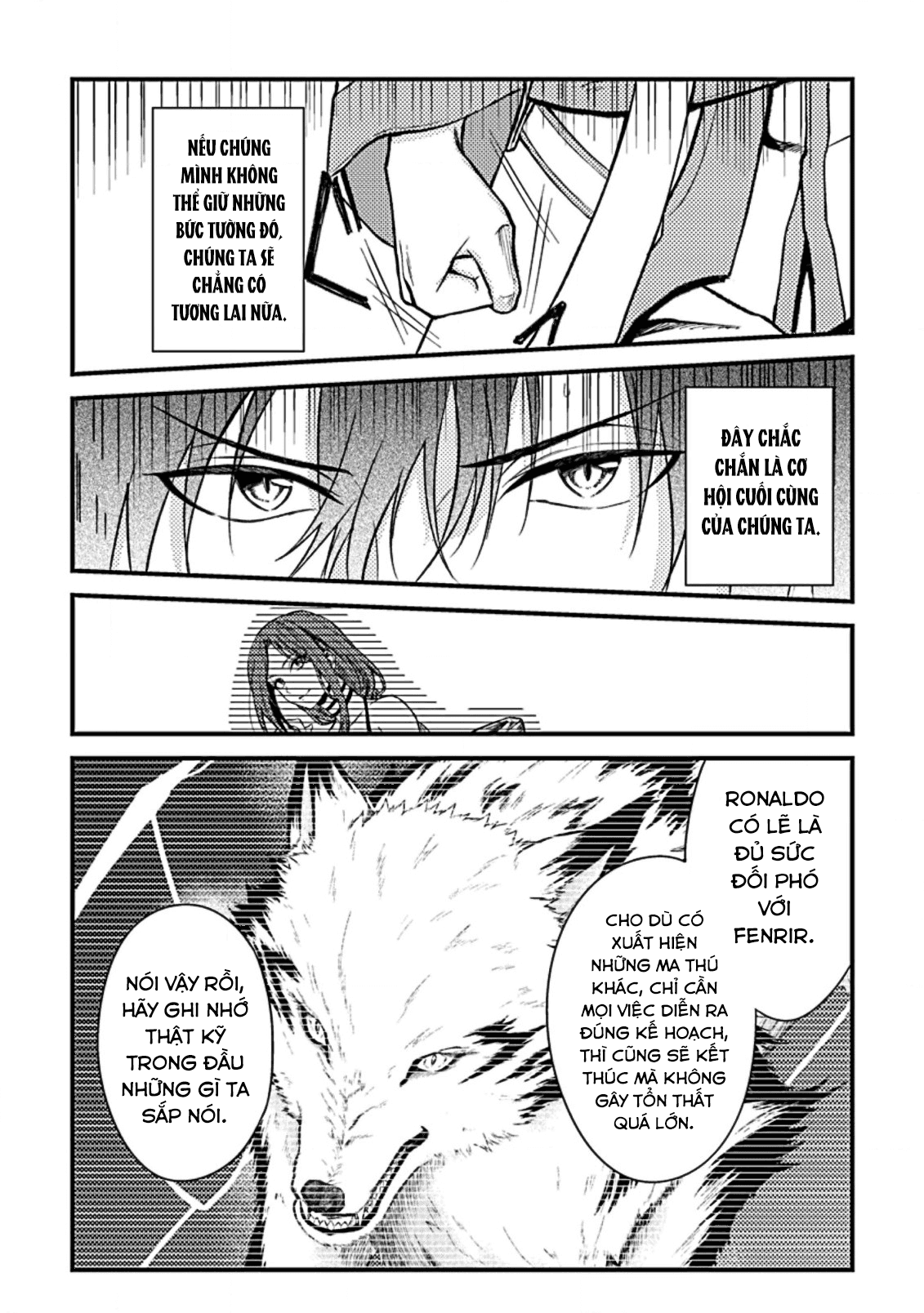 Pháp Sư Hồi Phục Bị Đuổi Khỏi Tổ Đội Hóa Ra Là Mạnh Nhất Chapter 23.3 - 4