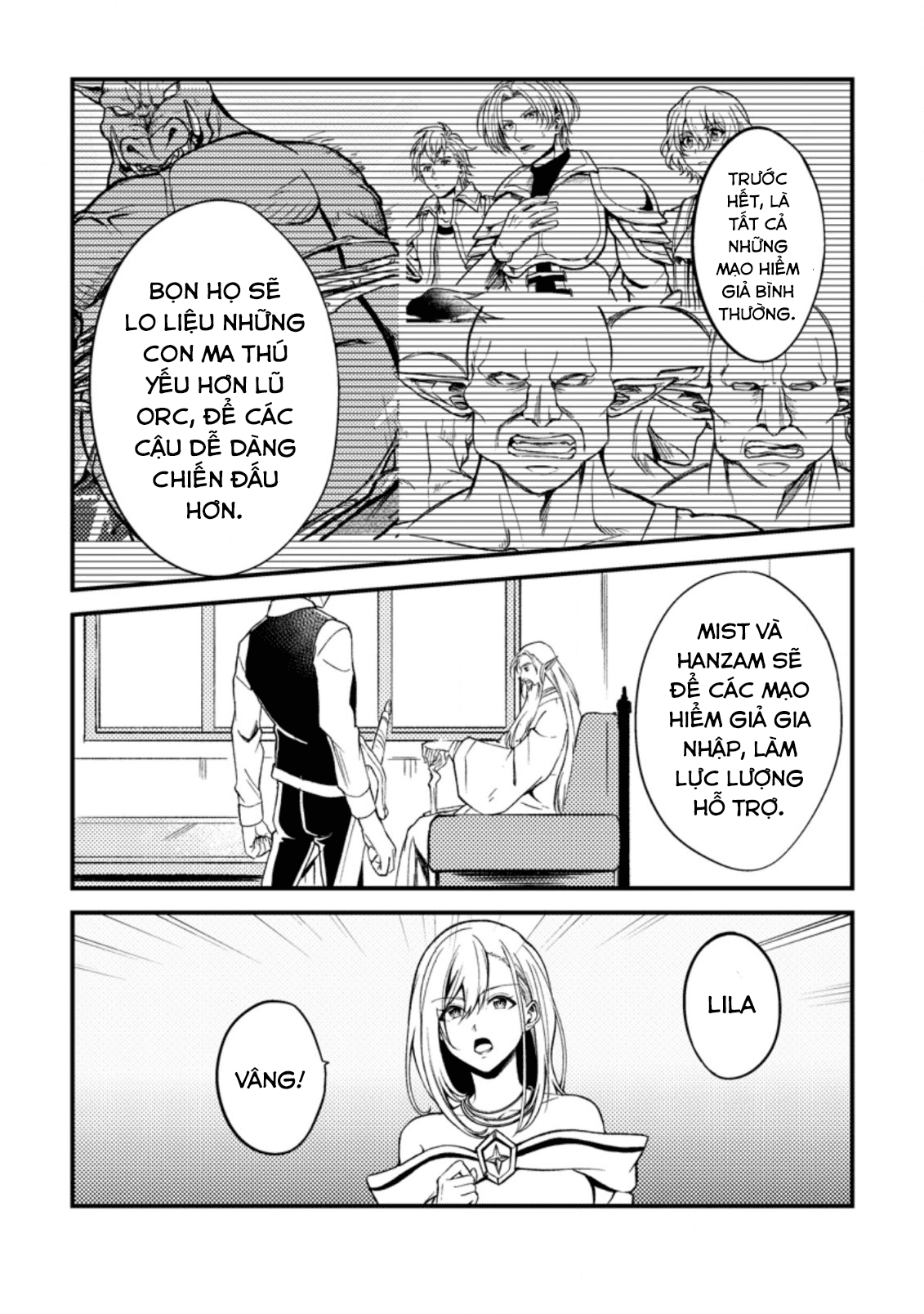 Pháp Sư Hồi Phục Bị Đuổi Khỏi Tổ Đội Hóa Ra Là Mạnh Nhất Chapter 23.3 - 5