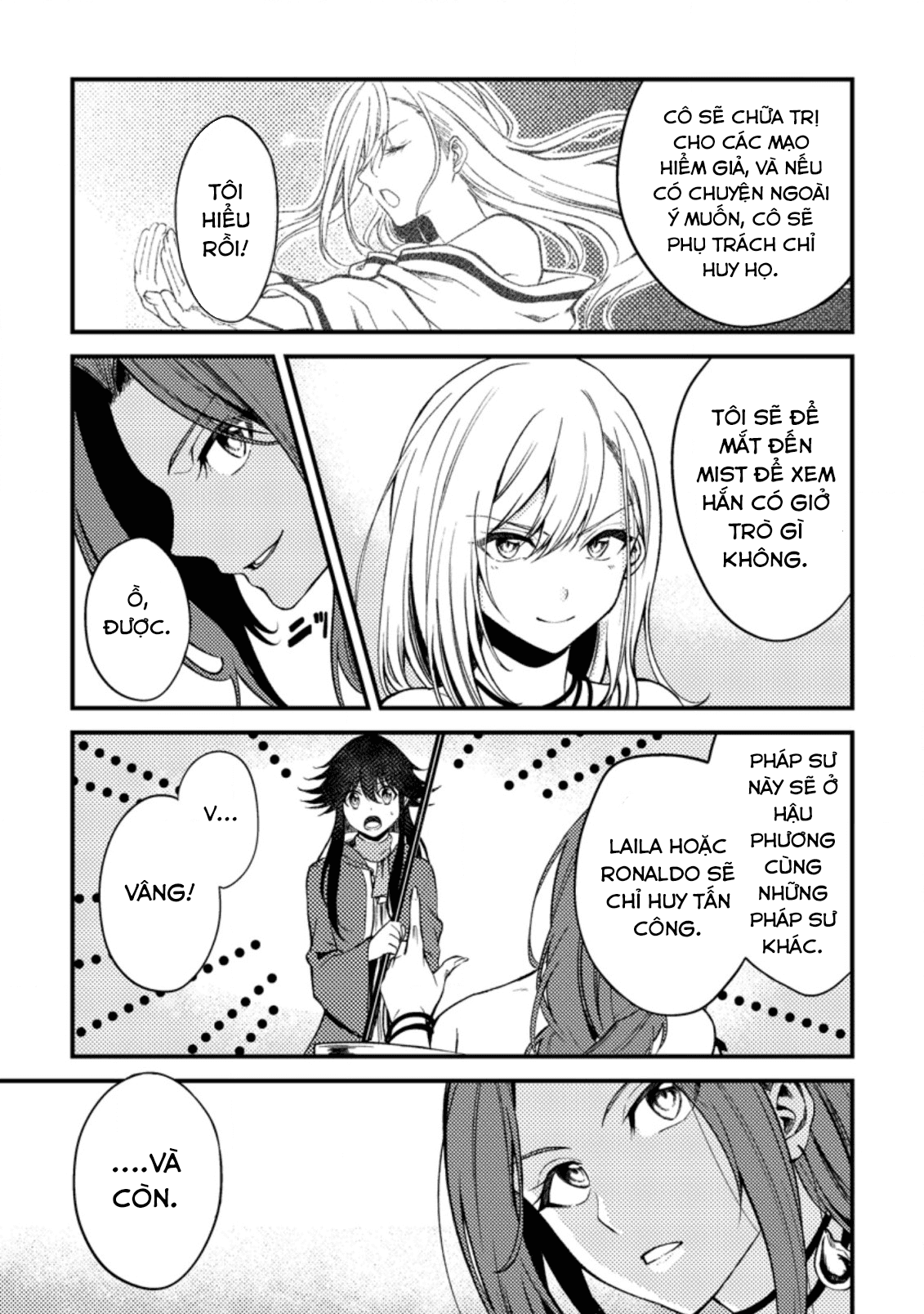 Pháp Sư Hồi Phục Bị Đuổi Khỏi Tổ Đội Hóa Ra Là Mạnh Nhất Chapter 23.3 - 6