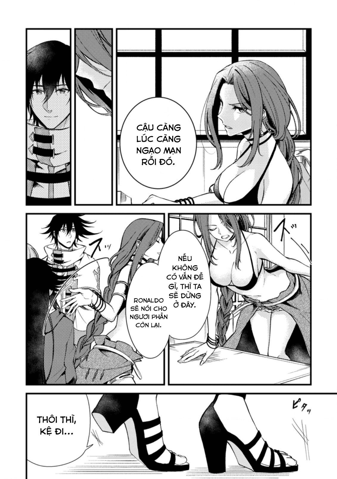 Pháp Sư Hồi Phục Bị Đuổi Khỏi Tổ Đội Hóa Ra Là Mạnh Nhất Chapter 23.3 - 9