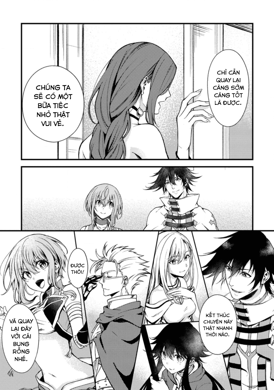 Pháp Sư Hồi Phục Bị Đuổi Khỏi Tổ Đội Hóa Ra Là Mạnh Nhất Chapter 23.3 - 10