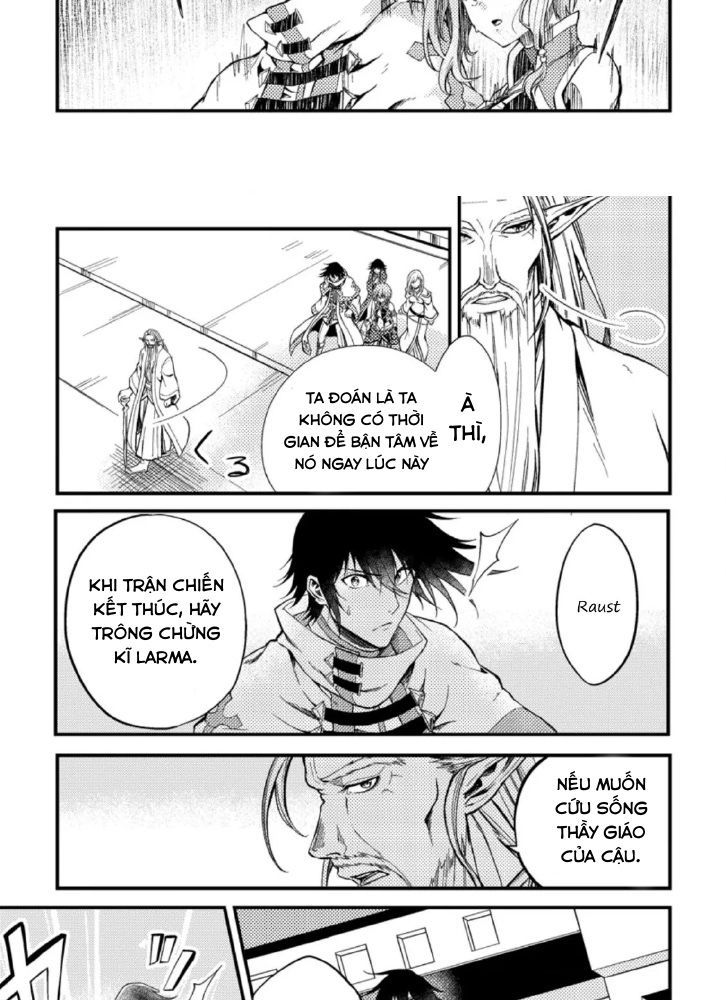 Pháp Sư Hồi Phục Bị Đuổi Khỏi Tổ Đội Hóa Ra Là Mạnh Nhất Chapter 24.1 - 7