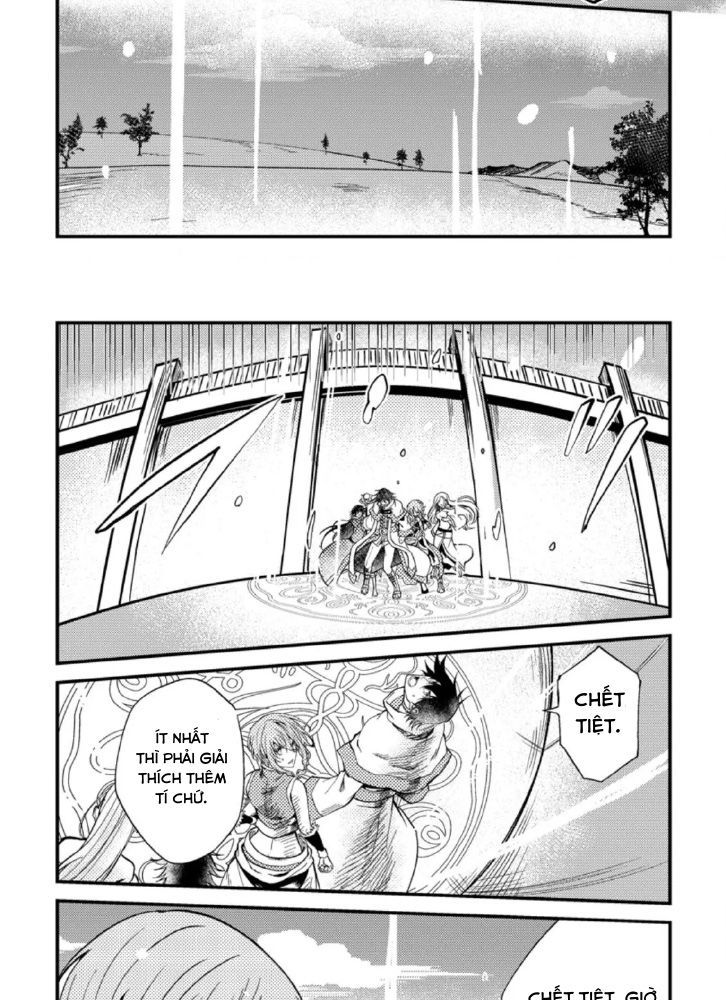 Pháp Sư Hồi Phục Bị Đuổi Khỏi Tổ Đội Hóa Ra Là Mạnh Nhất Chapter 24.1 - 9