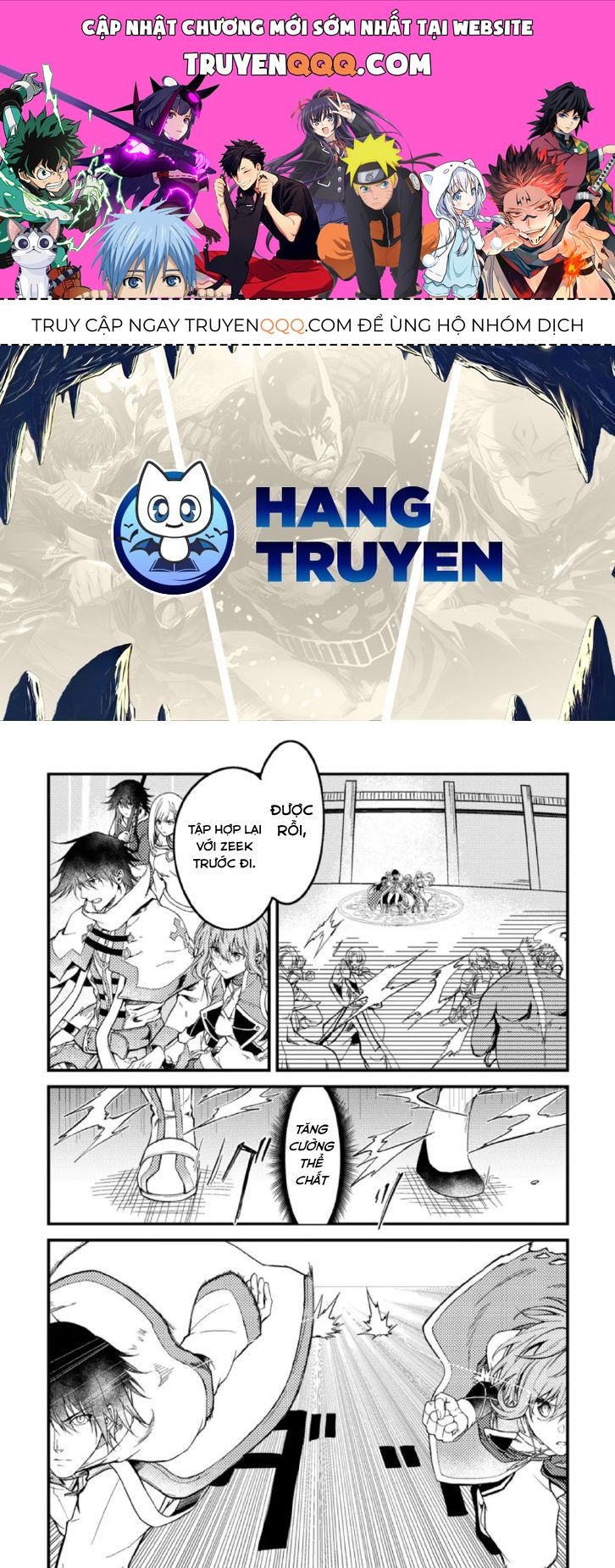 Pháp Sư Hồi Phục Bị Đuổi Khỏi Tổ Đội Hóa Ra Là Mạnh Nhất Chapter 24.2 - 1