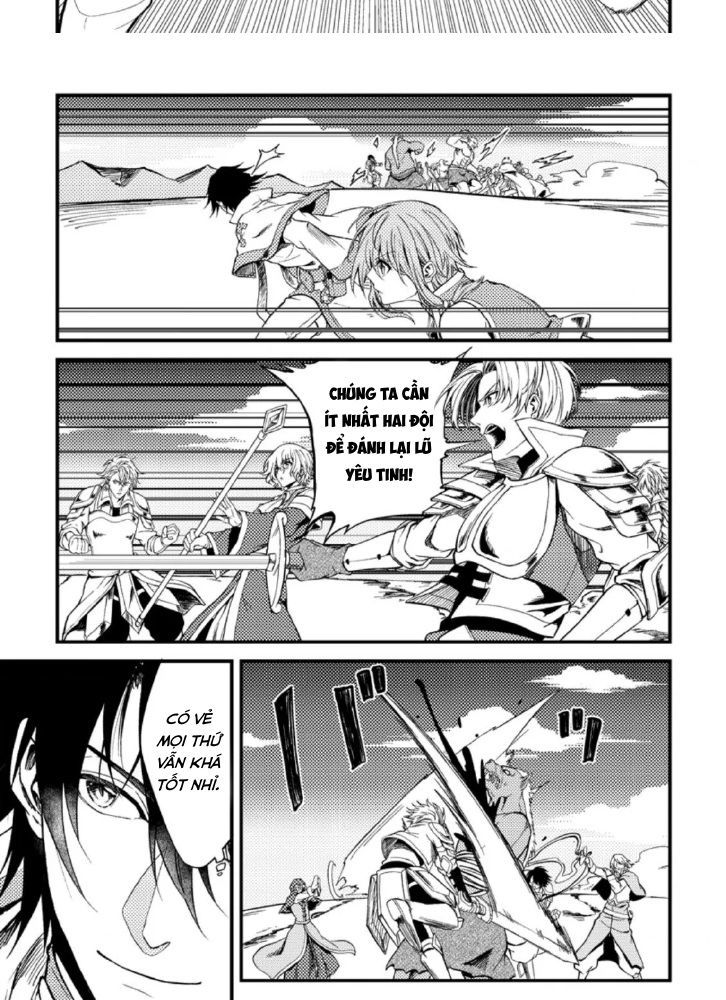 Pháp Sư Hồi Phục Bị Đuổi Khỏi Tổ Đội Hóa Ra Là Mạnh Nhất Chapter 24.2 - 2