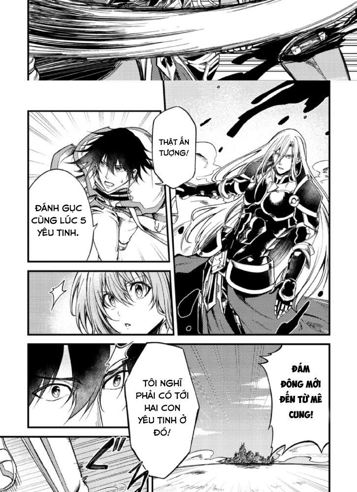 Pháp Sư Hồi Phục Bị Đuổi Khỏi Tổ Đội Hóa Ra Là Mạnh Nhất Chapter 24.2 - 6