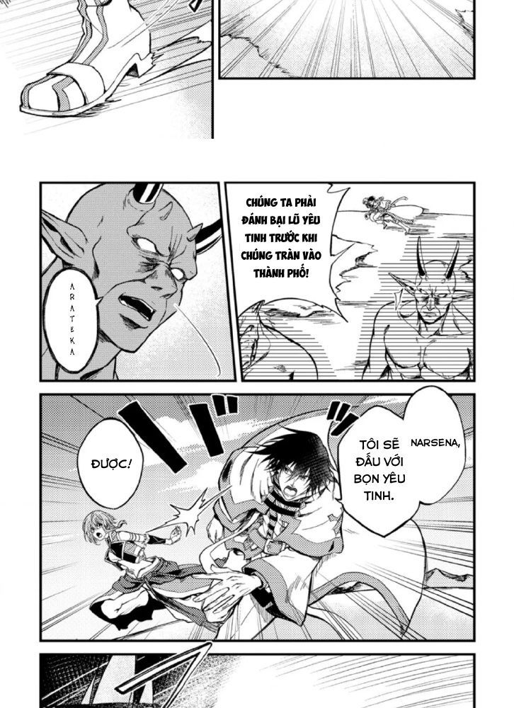 Pháp Sư Hồi Phục Bị Đuổi Khỏi Tổ Đội Hóa Ra Là Mạnh Nhất Chapter 24.2 - 7