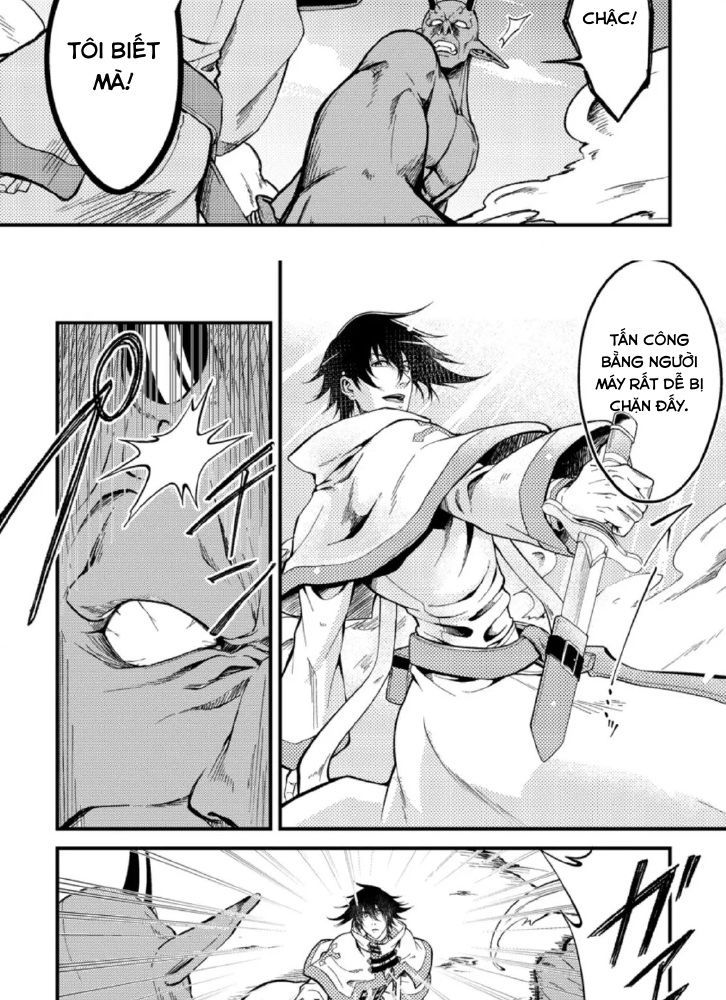 Pháp Sư Hồi Phục Bị Đuổi Khỏi Tổ Đội Hóa Ra Là Mạnh Nhất Chapter 24.2 - 9