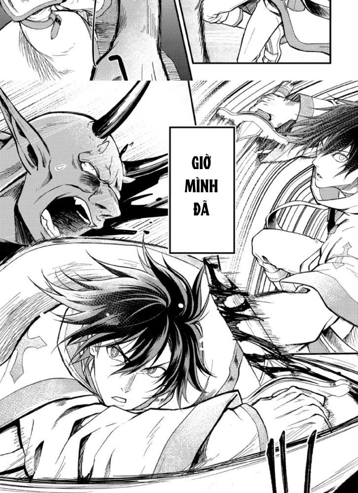 Pháp Sư Hồi Phục Bị Đuổi Khỏi Tổ Đội Hóa Ra Là Mạnh Nhất Chapter 24.3 - 6