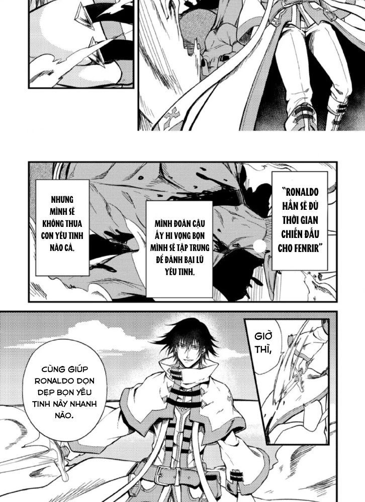 Pháp Sư Hồi Phục Bị Đuổi Khỏi Tổ Đội Hóa Ra Là Mạnh Nhất Chapter 24.3 - 9