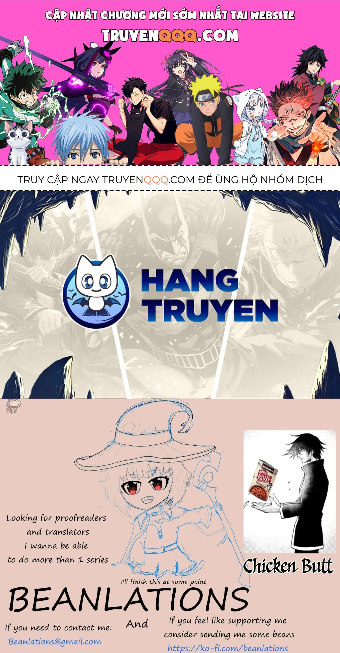 Pháp Sư Hồi Phục Bị Đuổi Khỏi Tổ Đội Hóa Ra Là Mạnh Nhất Chapter 25.1 - 1