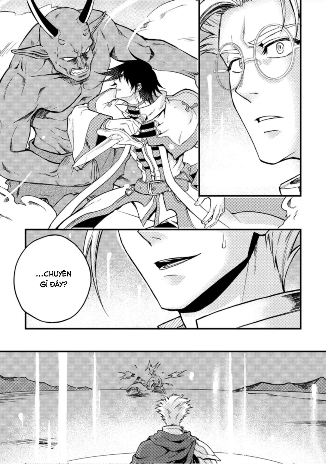 Pháp Sư Hồi Phục Bị Đuổi Khỏi Tổ Đội Hóa Ra Là Mạnh Nhất Chapter 25.1 - 2