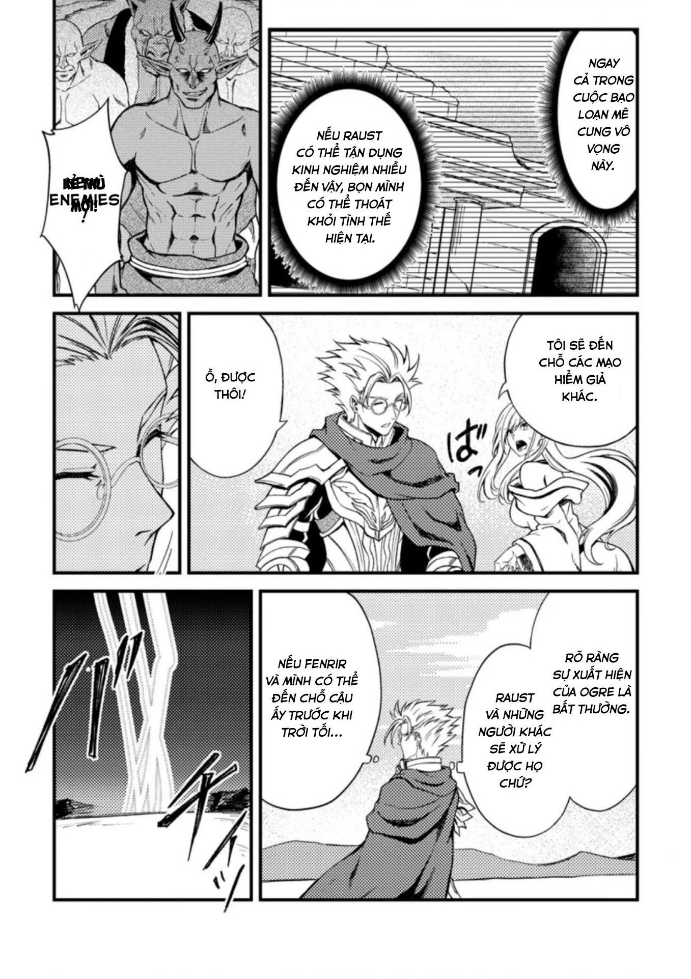 Pháp Sư Hồi Phục Bị Đuổi Khỏi Tổ Đội Hóa Ra Là Mạnh Nhất Chapter 25.1 - 11