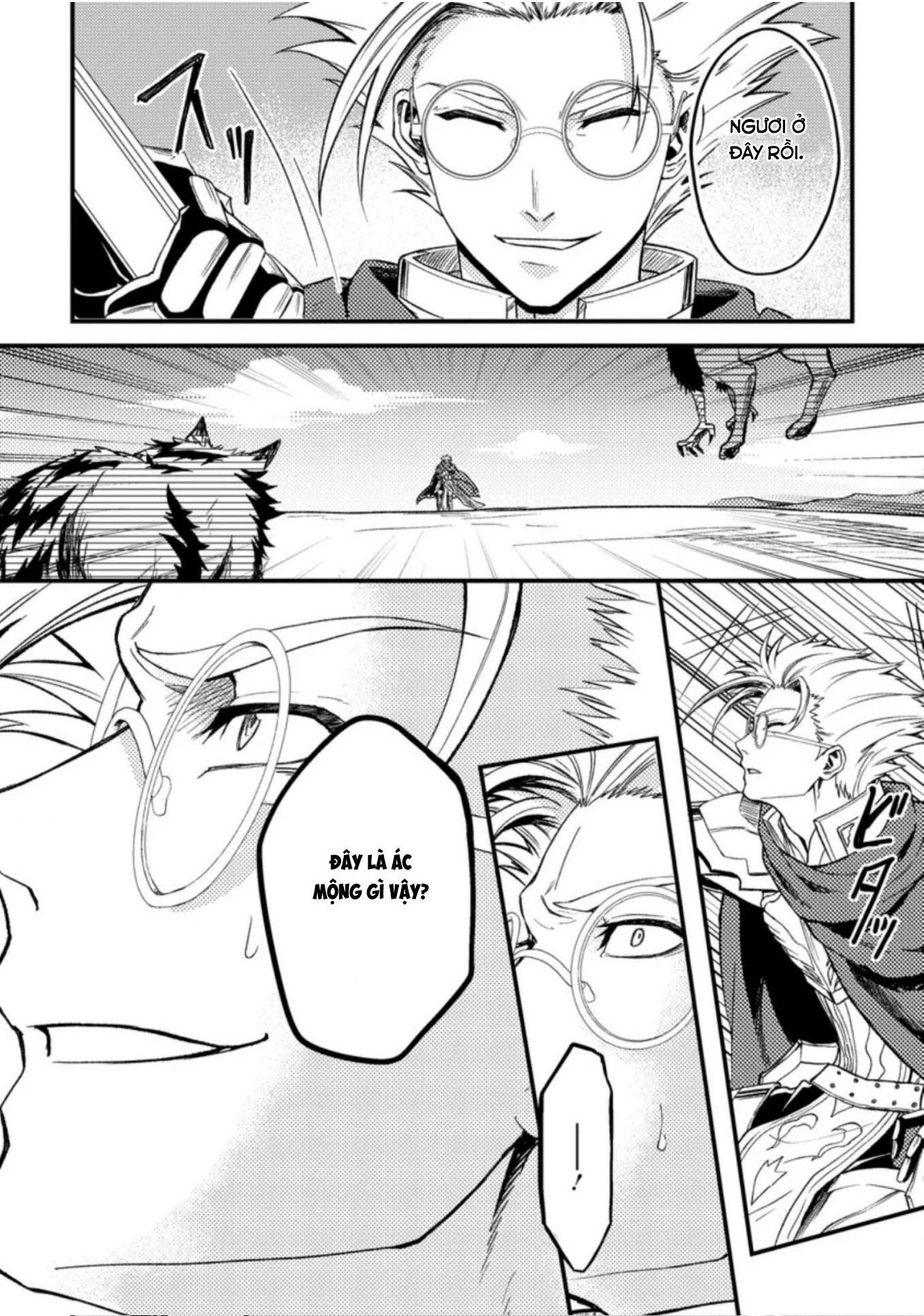 Pháp Sư Hồi Phục Bị Đuổi Khỏi Tổ Đội Hóa Ra Là Mạnh Nhất Chapter 25.1 - 12