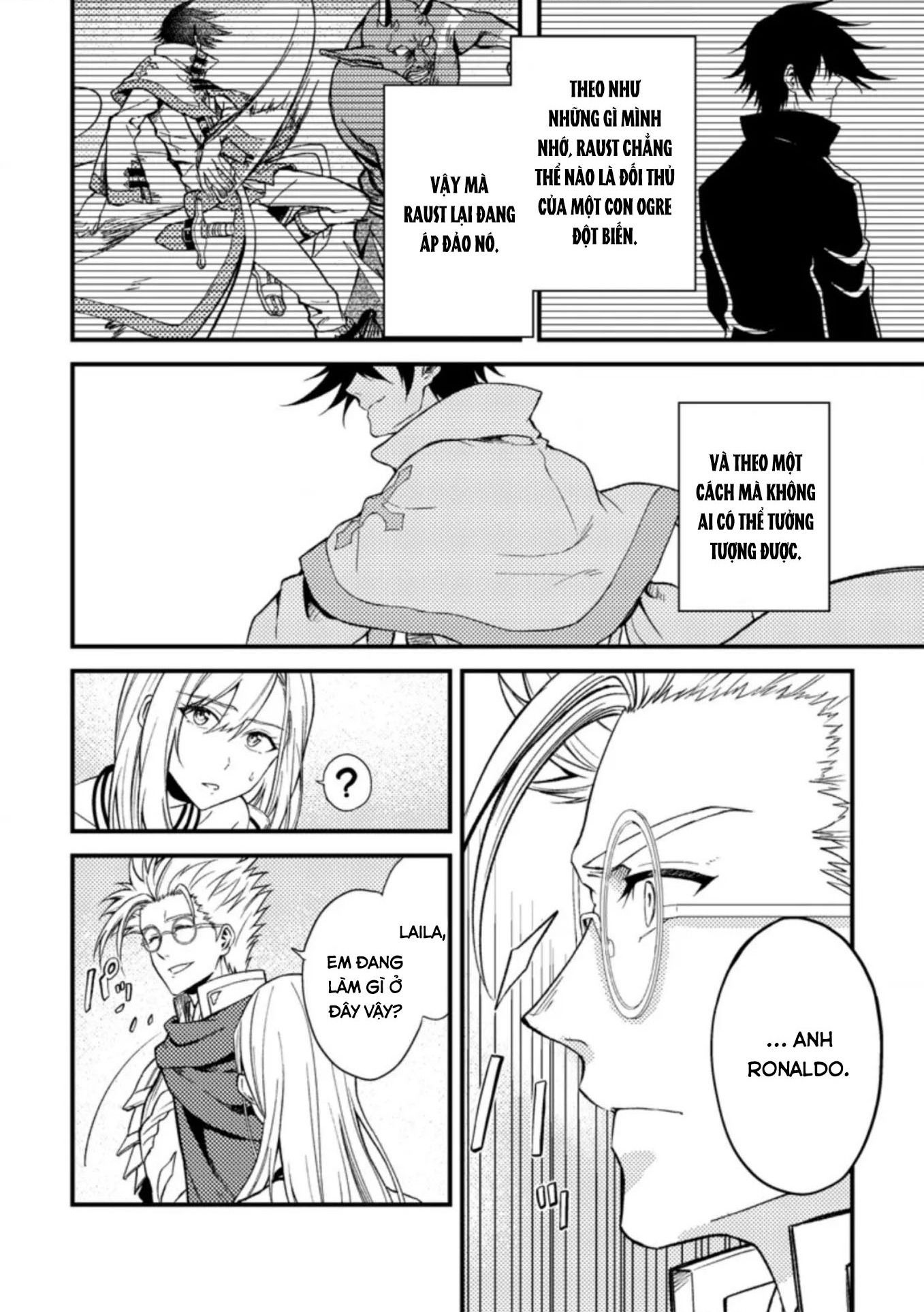 Pháp Sư Hồi Phục Bị Đuổi Khỏi Tổ Đội Hóa Ra Là Mạnh Nhất Chapter 25.1 - 3