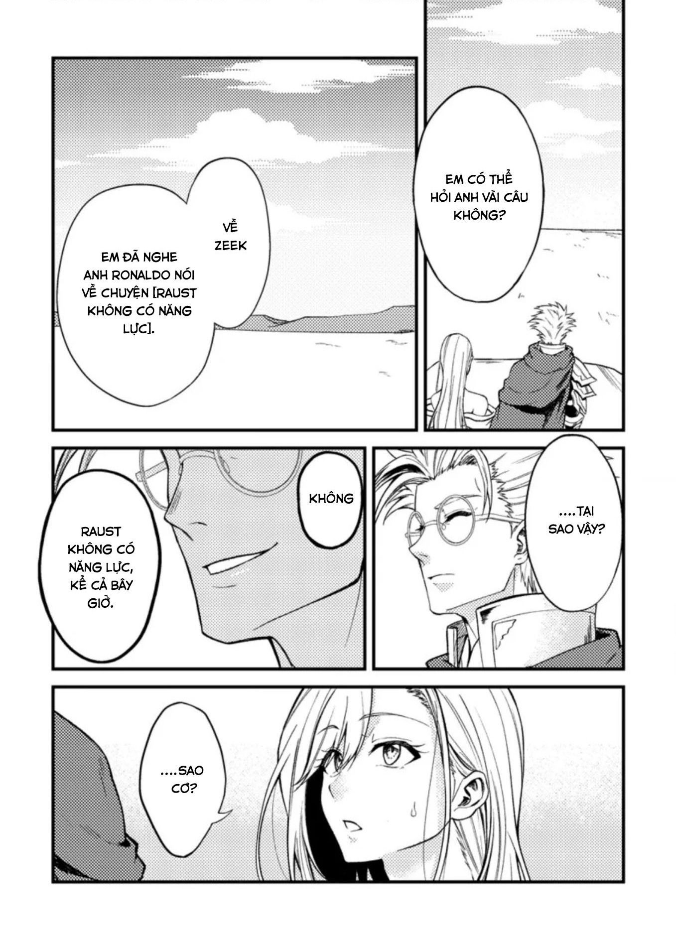 Pháp Sư Hồi Phục Bị Đuổi Khỏi Tổ Đội Hóa Ra Là Mạnh Nhất Chapter 25.1 - 5