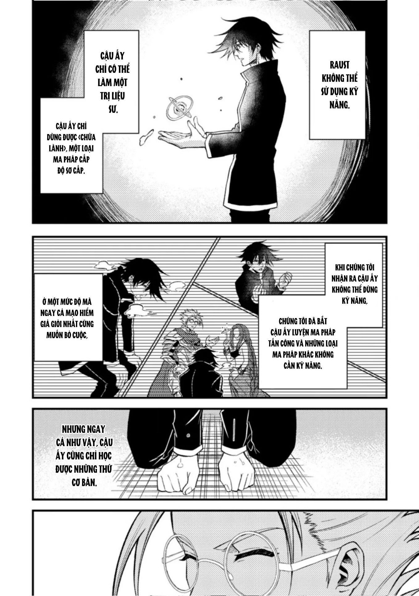 Pháp Sư Hồi Phục Bị Đuổi Khỏi Tổ Đội Hóa Ra Là Mạnh Nhất Chapter 25.1 - 7