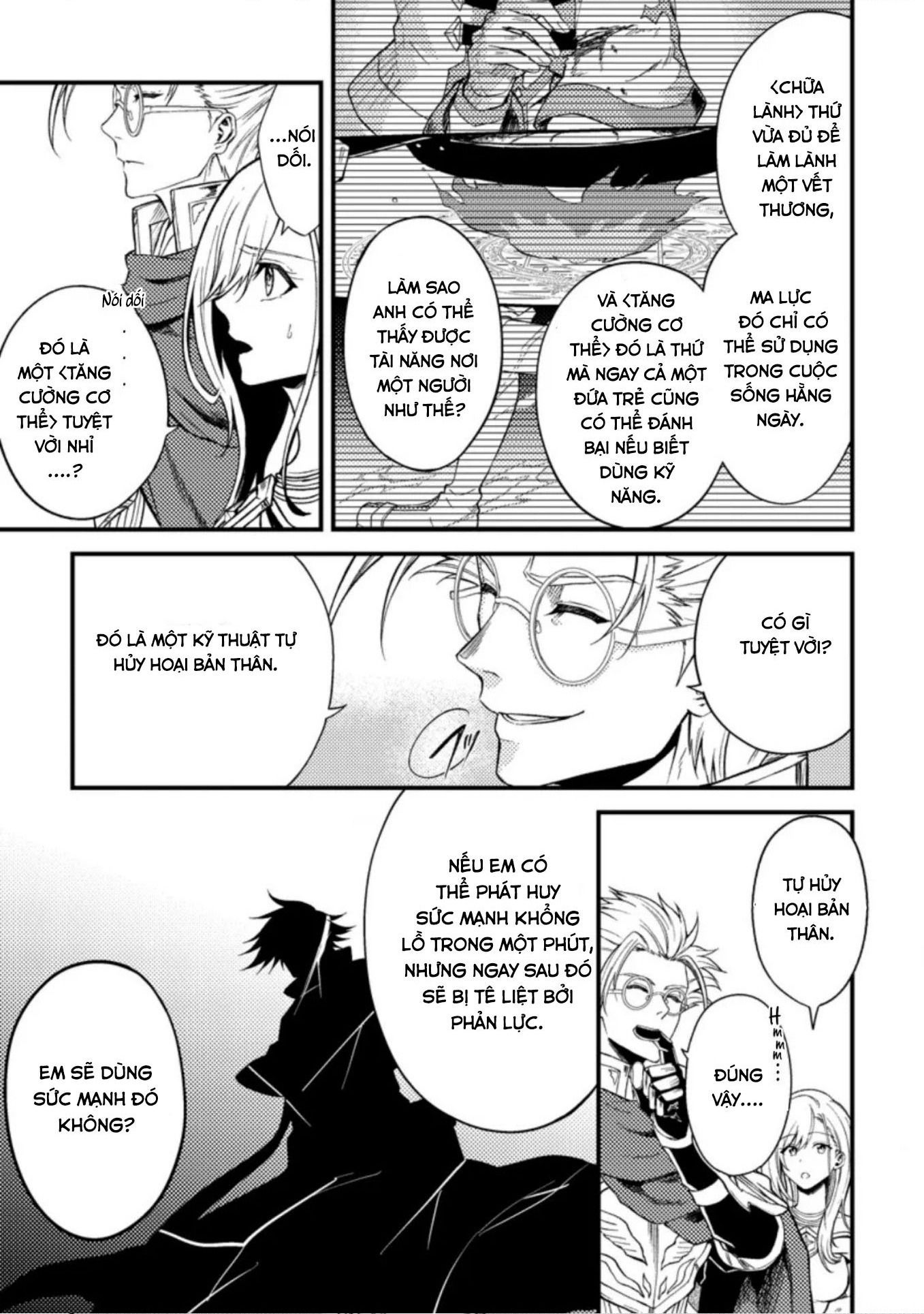 Pháp Sư Hồi Phục Bị Đuổi Khỏi Tổ Đội Hóa Ra Là Mạnh Nhất Chapter 25.1 - 8
