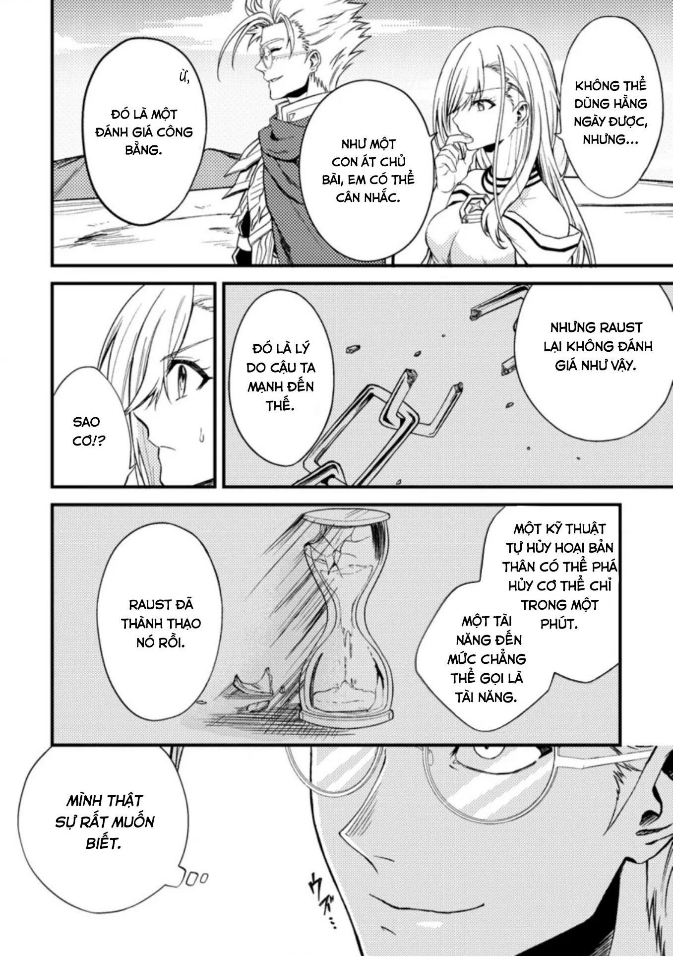 Pháp Sư Hồi Phục Bị Đuổi Khỏi Tổ Đội Hóa Ra Là Mạnh Nhất Chapter 25.1 - 9