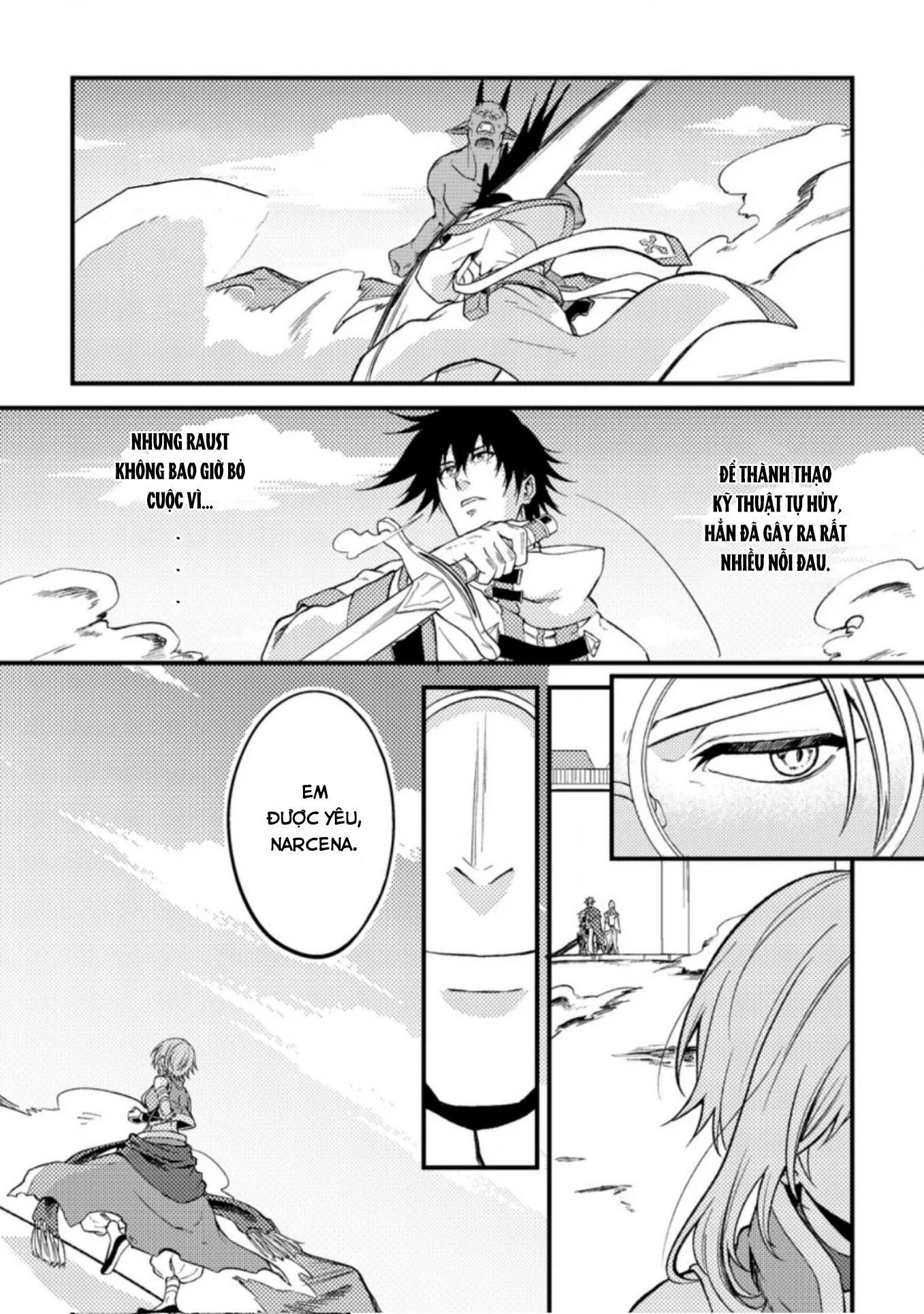 Pháp Sư Hồi Phục Bị Đuổi Khỏi Tổ Đội Hóa Ra Là Mạnh Nhất Chapter 25.1 - 10