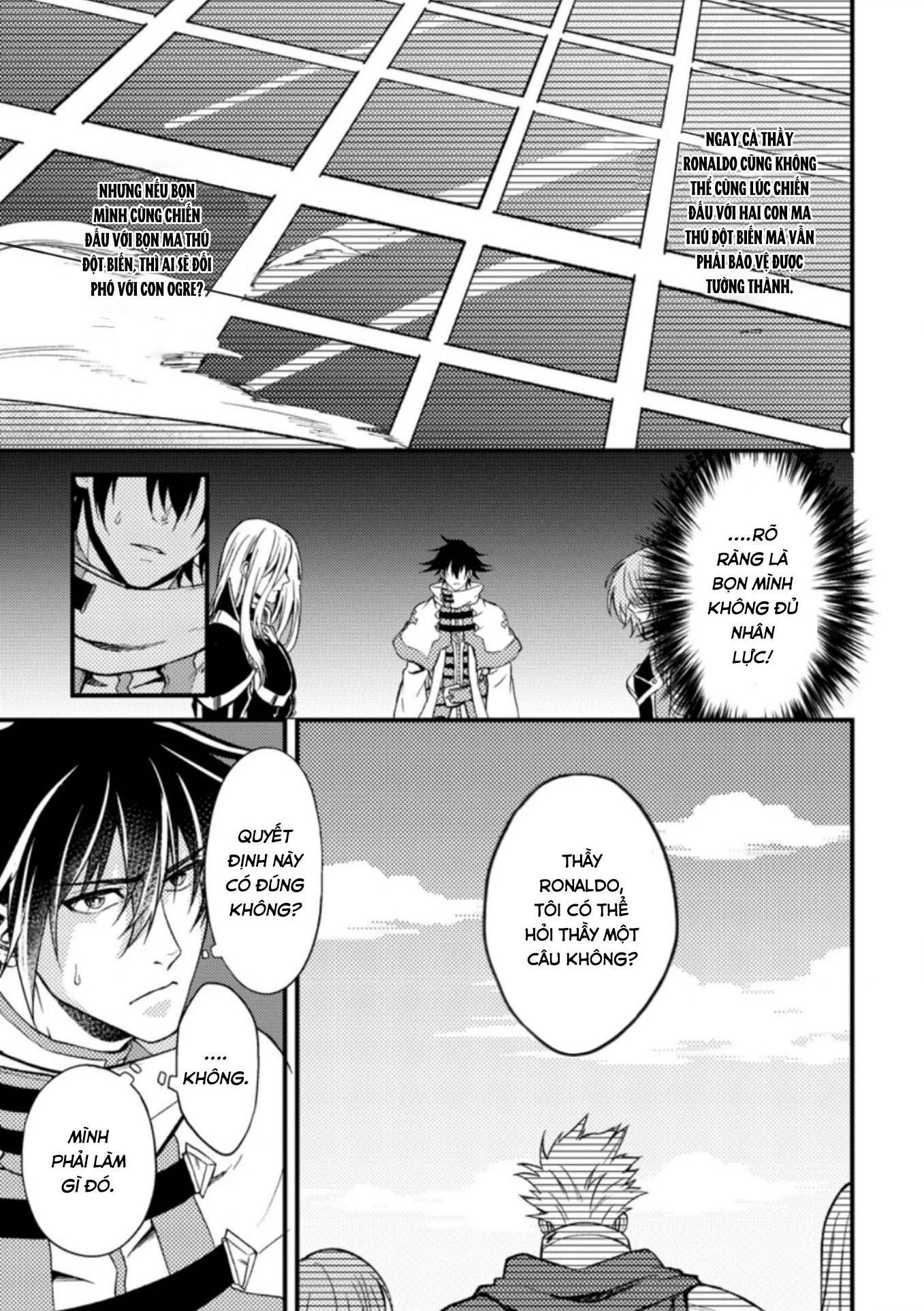 Pháp Sư Hồi Phục Bị Đuổi Khỏi Tổ Đội Hóa Ra Là Mạnh Nhất Chapter 25.2 - 5