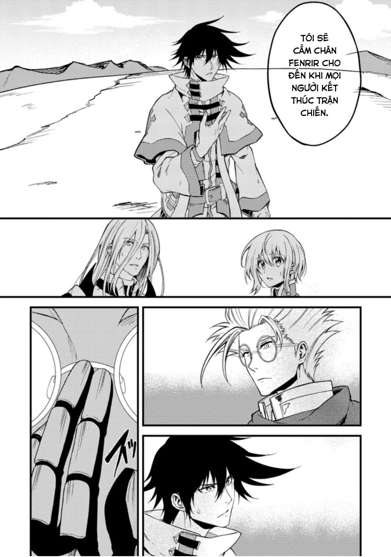 Pháp Sư Hồi Phục Bị Đuổi Khỏi Tổ Đội Hóa Ra Là Mạnh Nhất Chapter 25.2 - 7