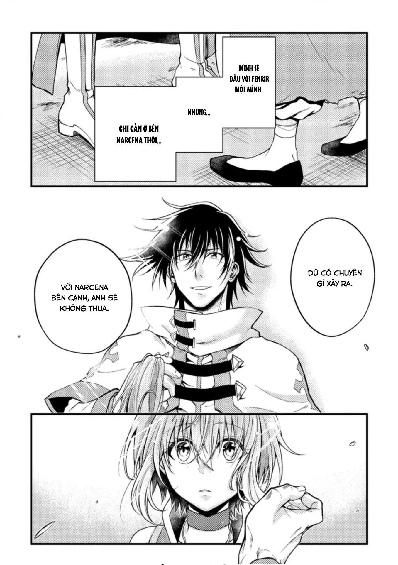 Pháp Sư Hồi Phục Bị Đuổi Khỏi Tổ Đội Hóa Ra Là Mạnh Nhất Chapter 25.3 - 2