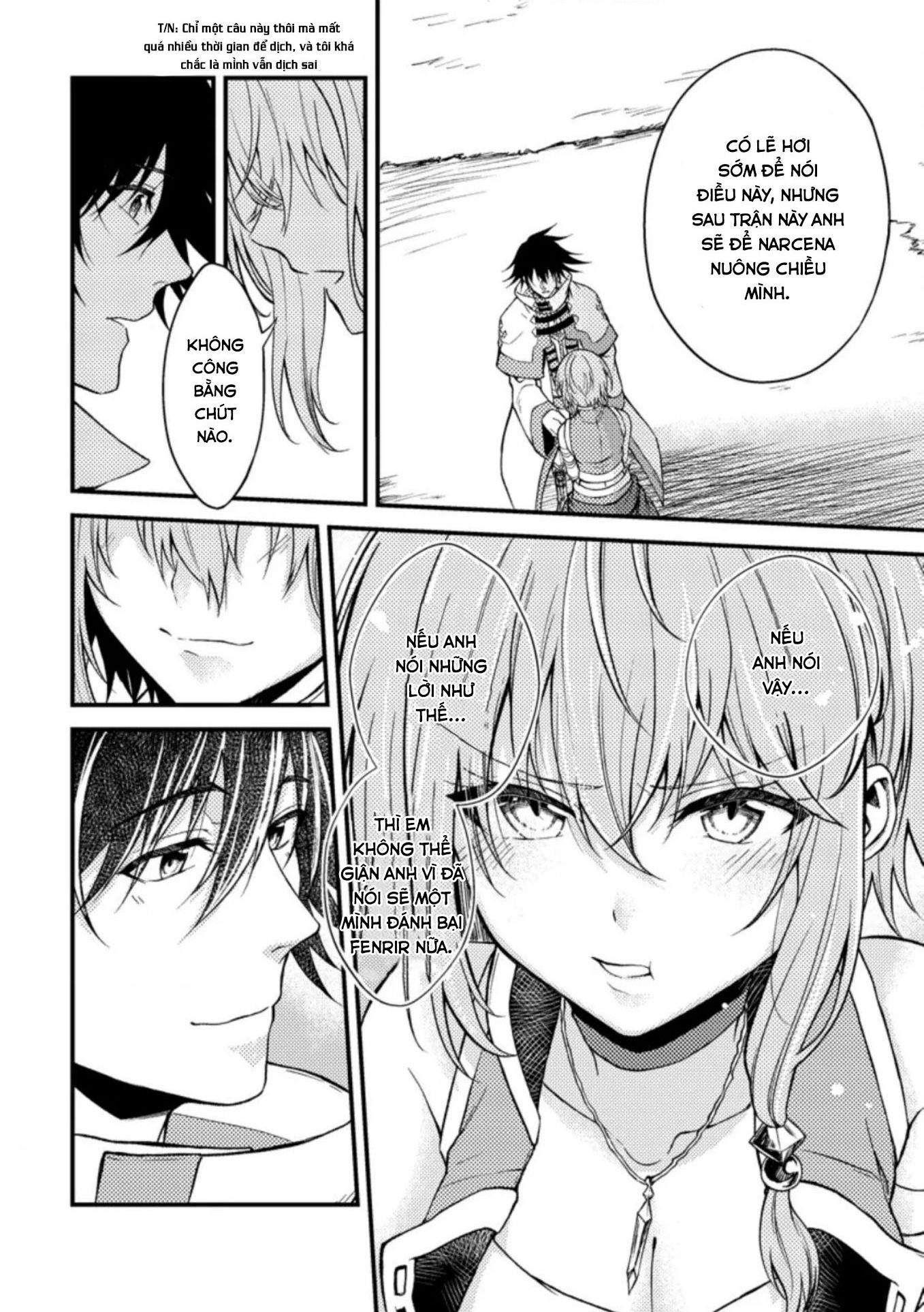 Pháp Sư Hồi Phục Bị Đuổi Khỏi Tổ Đội Hóa Ra Là Mạnh Nhất Chapter 25.3 - 3