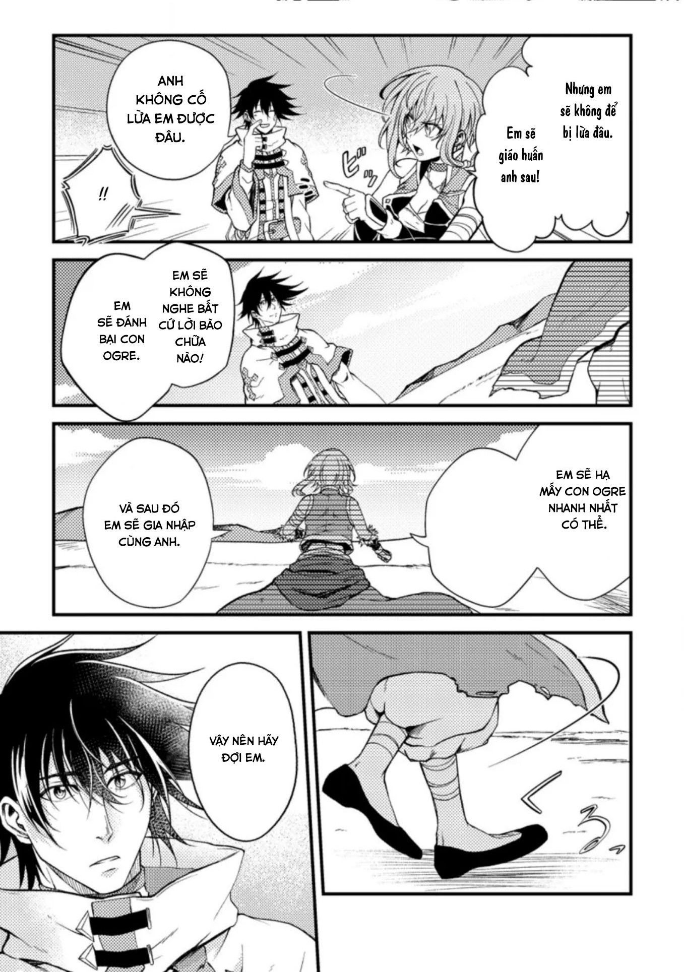 Pháp Sư Hồi Phục Bị Đuổi Khỏi Tổ Đội Hóa Ra Là Mạnh Nhất Chapter 25.3 - 4