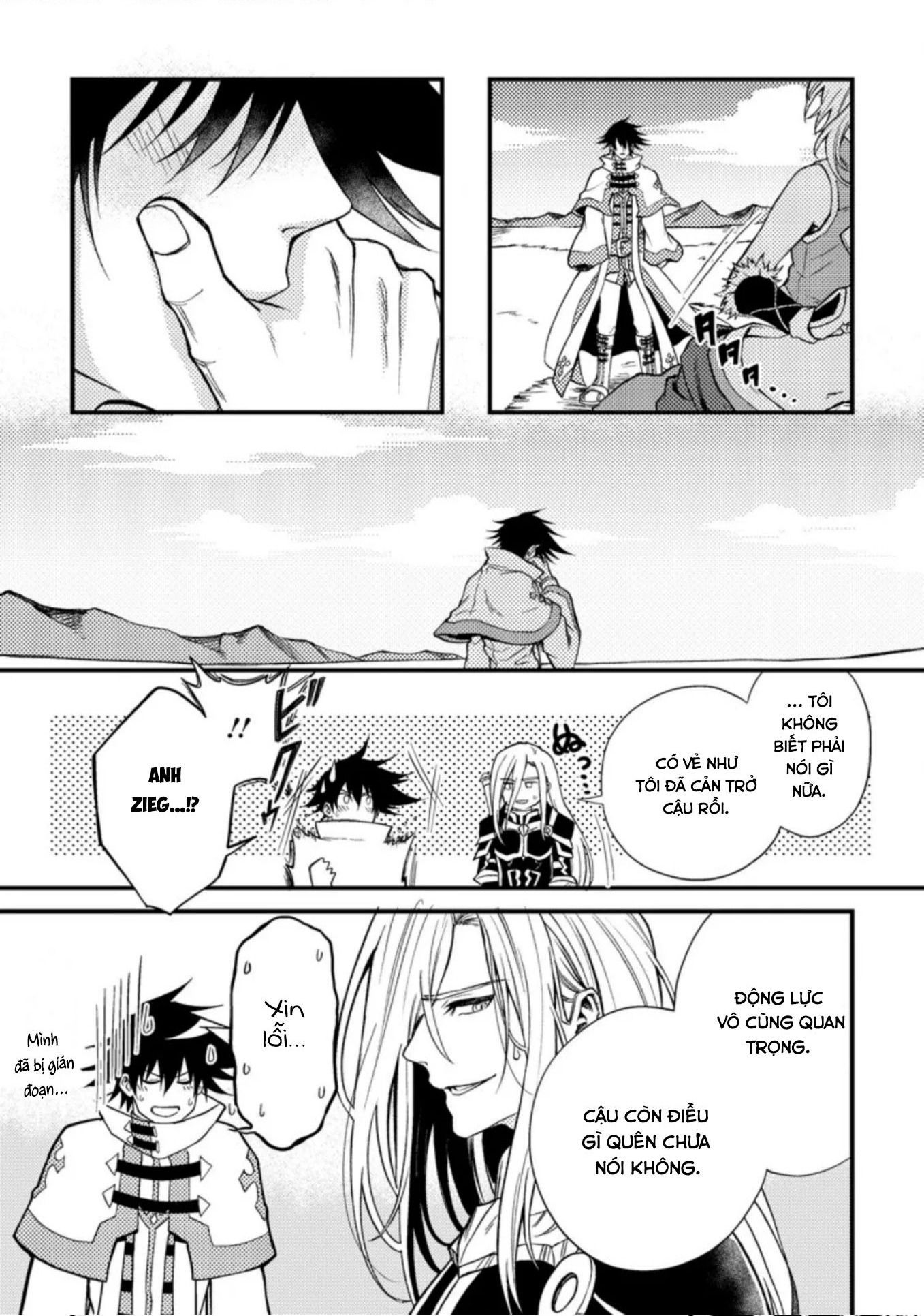 Pháp Sư Hồi Phục Bị Đuổi Khỏi Tổ Đội Hóa Ra Là Mạnh Nhất Chapter 25.3 - 5