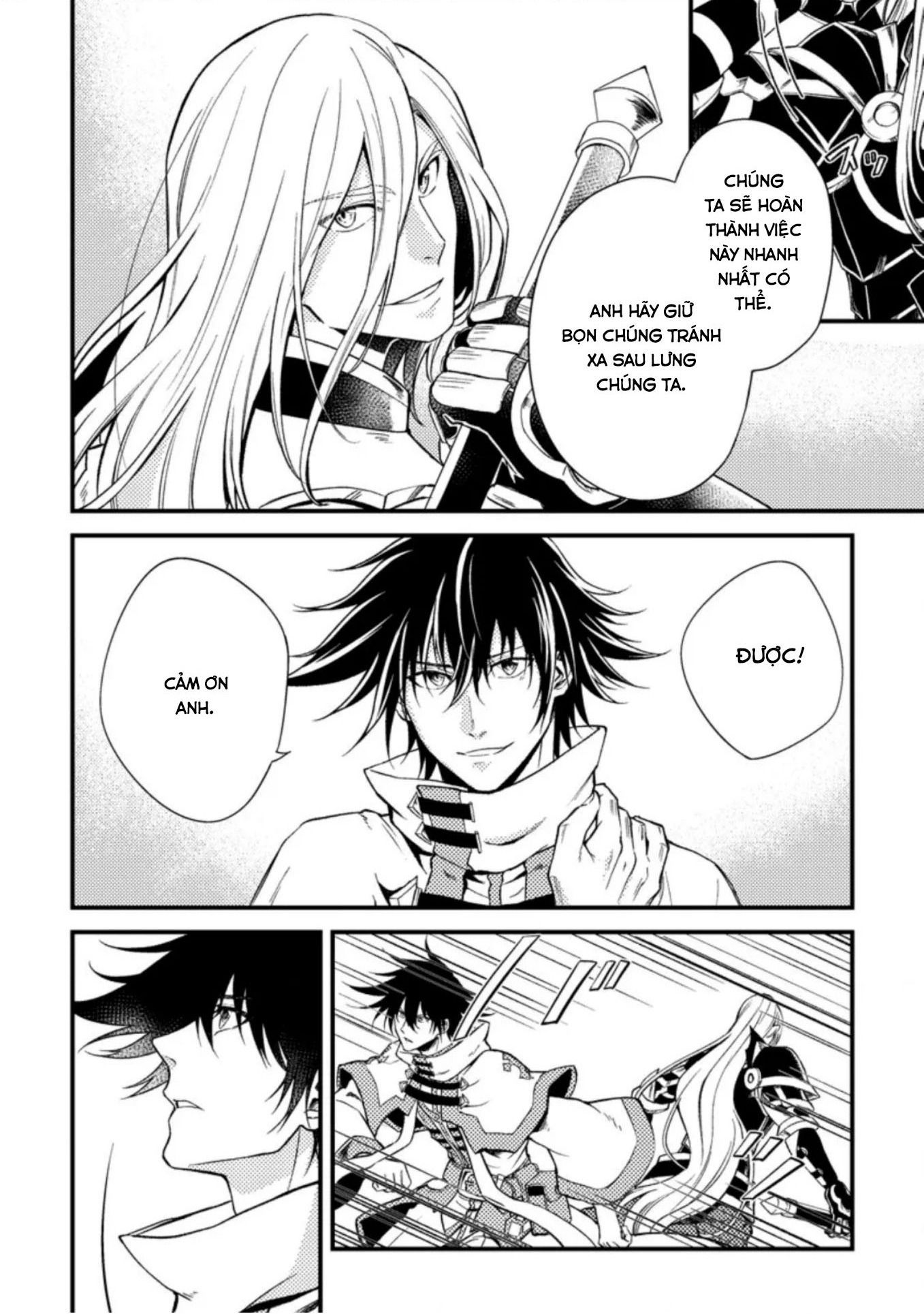 Pháp Sư Hồi Phục Bị Đuổi Khỏi Tổ Đội Hóa Ra Là Mạnh Nhất Chapter 25.3 - 6