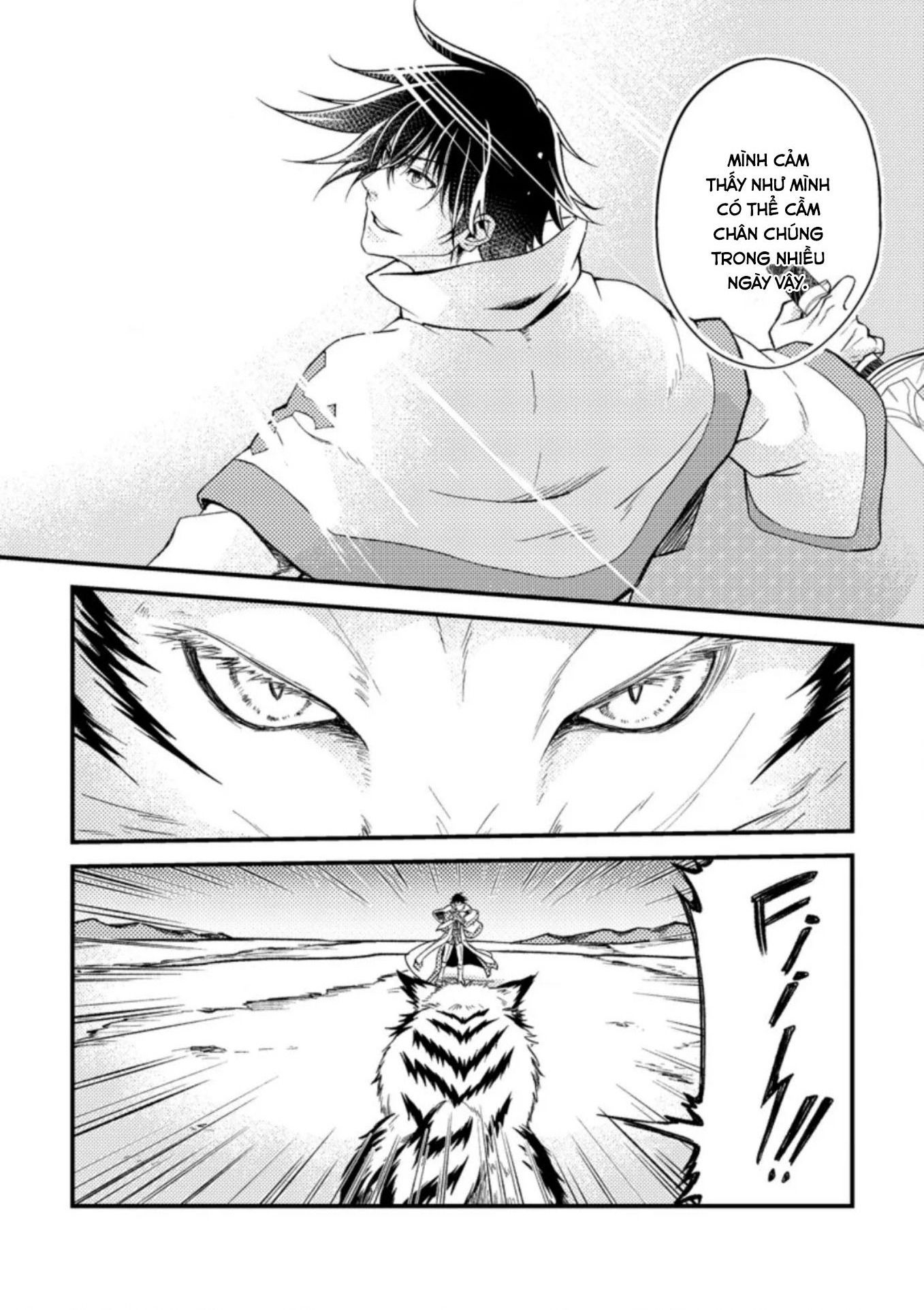 Pháp Sư Hồi Phục Bị Đuổi Khỏi Tổ Đội Hóa Ra Là Mạnh Nhất Chapter 25.3 - 8