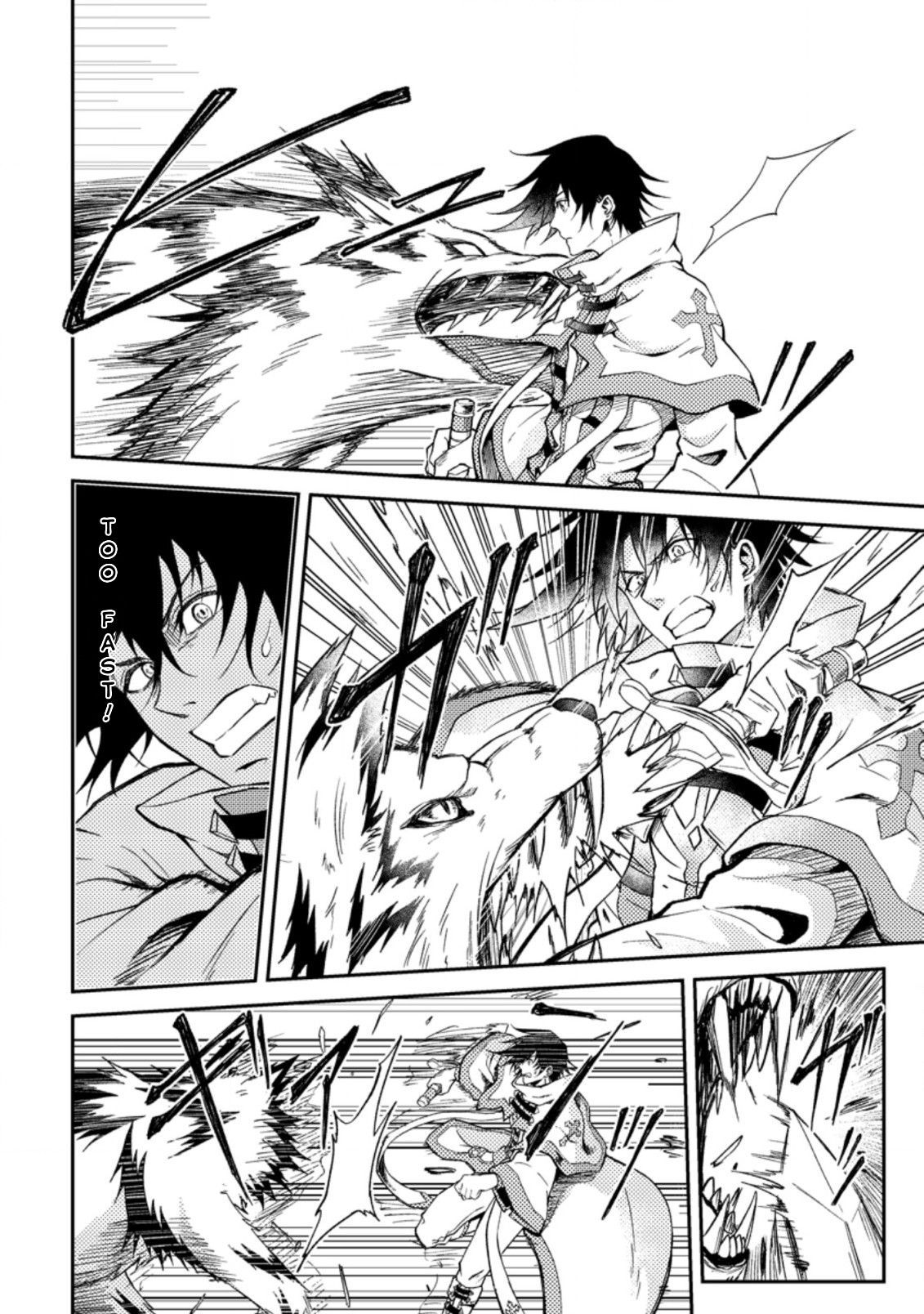 Pháp Sư Hồi Phục Bị Đuổi Khỏi Tổ Đội Hóa Ra Là Mạnh Nhất Chapter 26.1 - 4