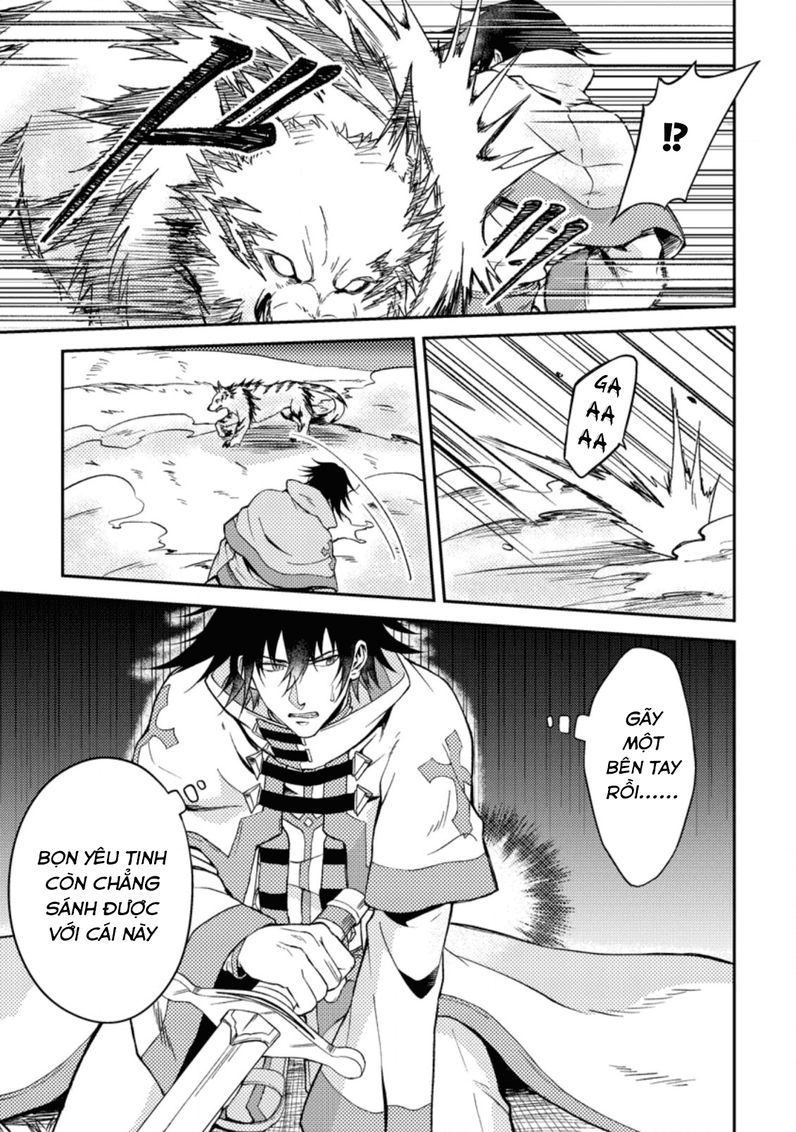 Pháp Sư Hồi Phục Bị Đuổi Khỏi Tổ Đội Hóa Ra Là Mạnh Nhất Chapter 26.1 - 7