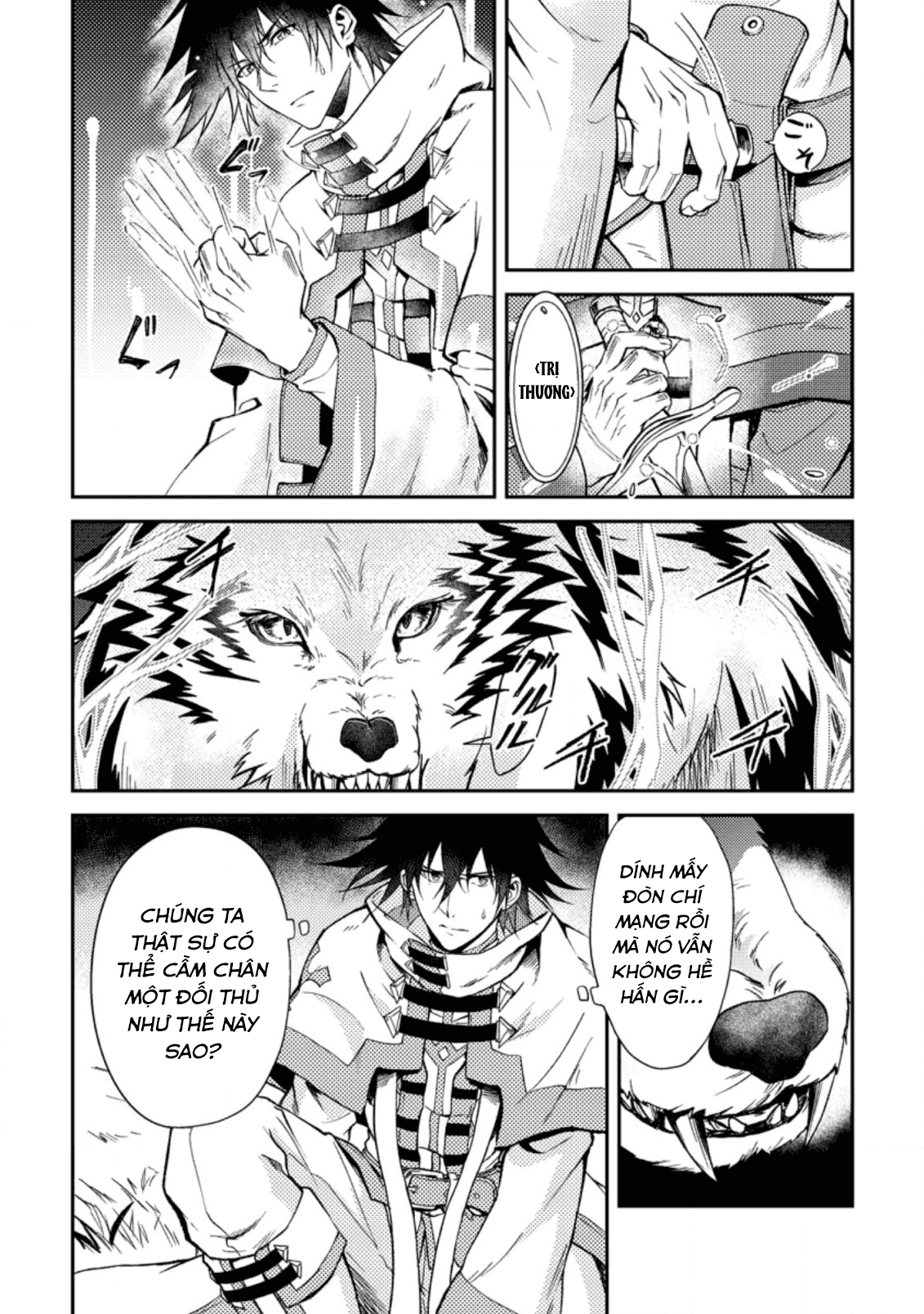 Pháp Sư Hồi Phục Bị Đuổi Khỏi Tổ Đội Hóa Ra Là Mạnh Nhất Chapter 26.1 - 8