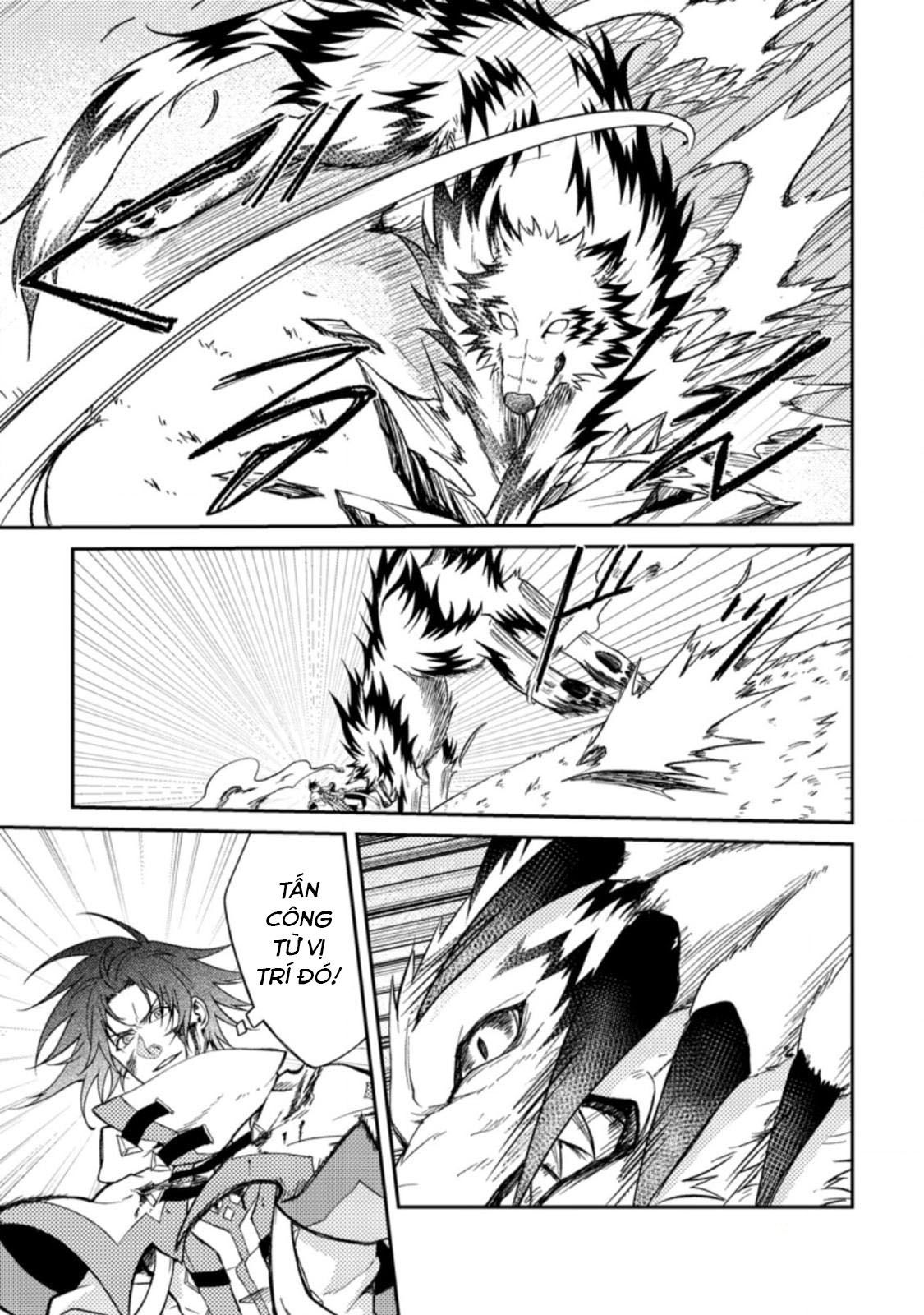 Pháp Sư Hồi Phục Bị Đuổi Khỏi Tổ Đội Hóa Ra Là Mạnh Nhất Chapter 27.1 - 9