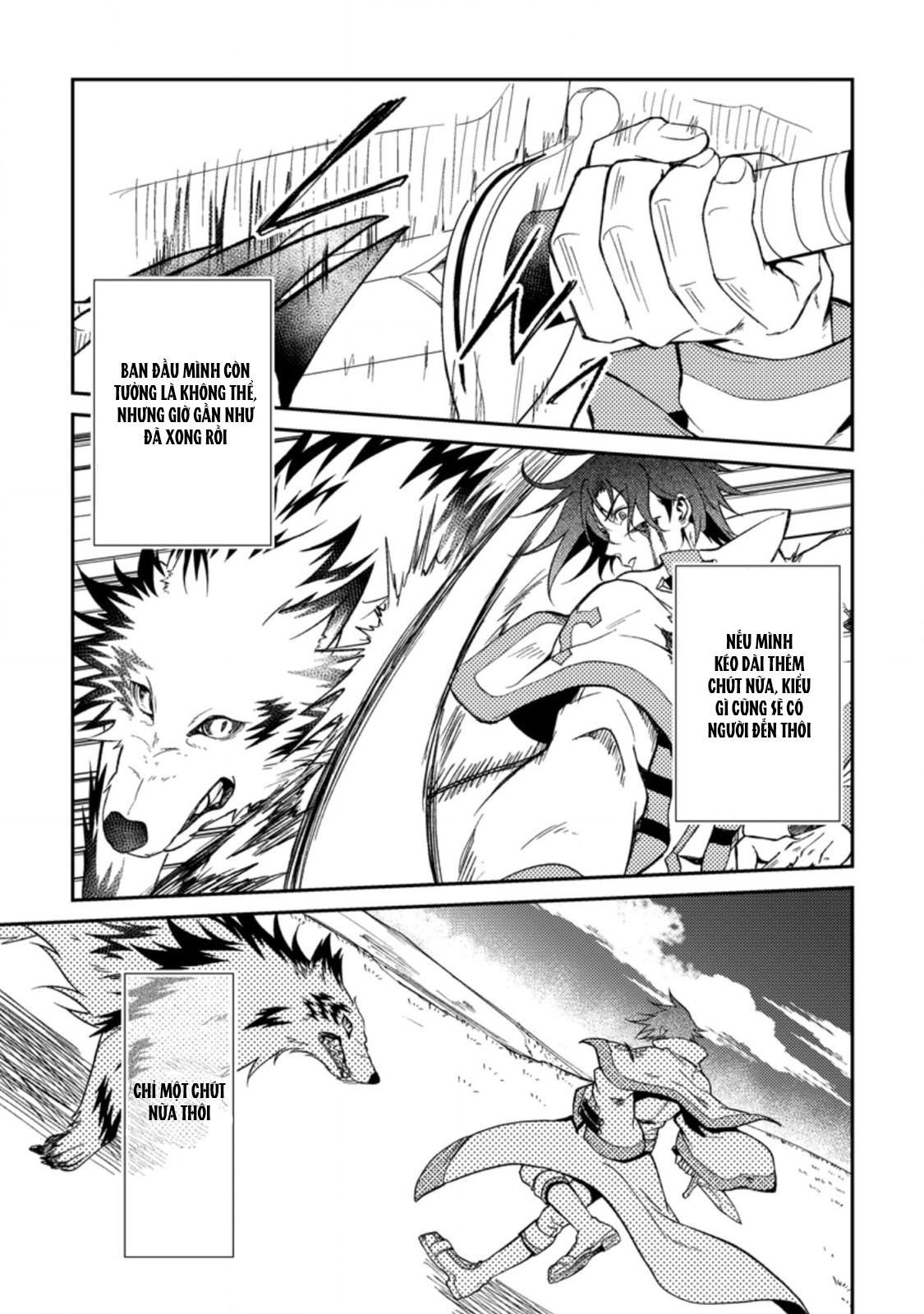 Pháp Sư Hồi Phục Bị Đuổi Khỏi Tổ Đội Hóa Ra Là Mạnh Nhất Chapter 27.2 - 4