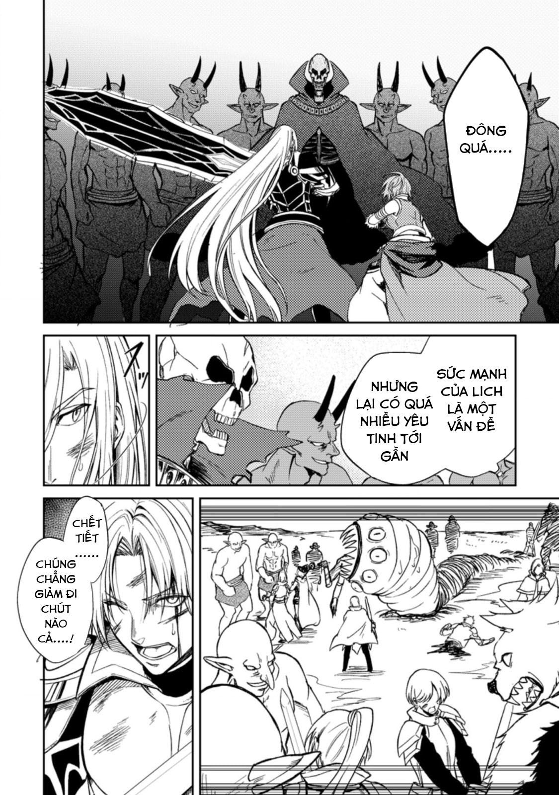 Pháp Sư Hồi Phục Bị Đuổi Khỏi Tổ Đội Hóa Ra Là Mạnh Nhất Chapter 27.2 - 7