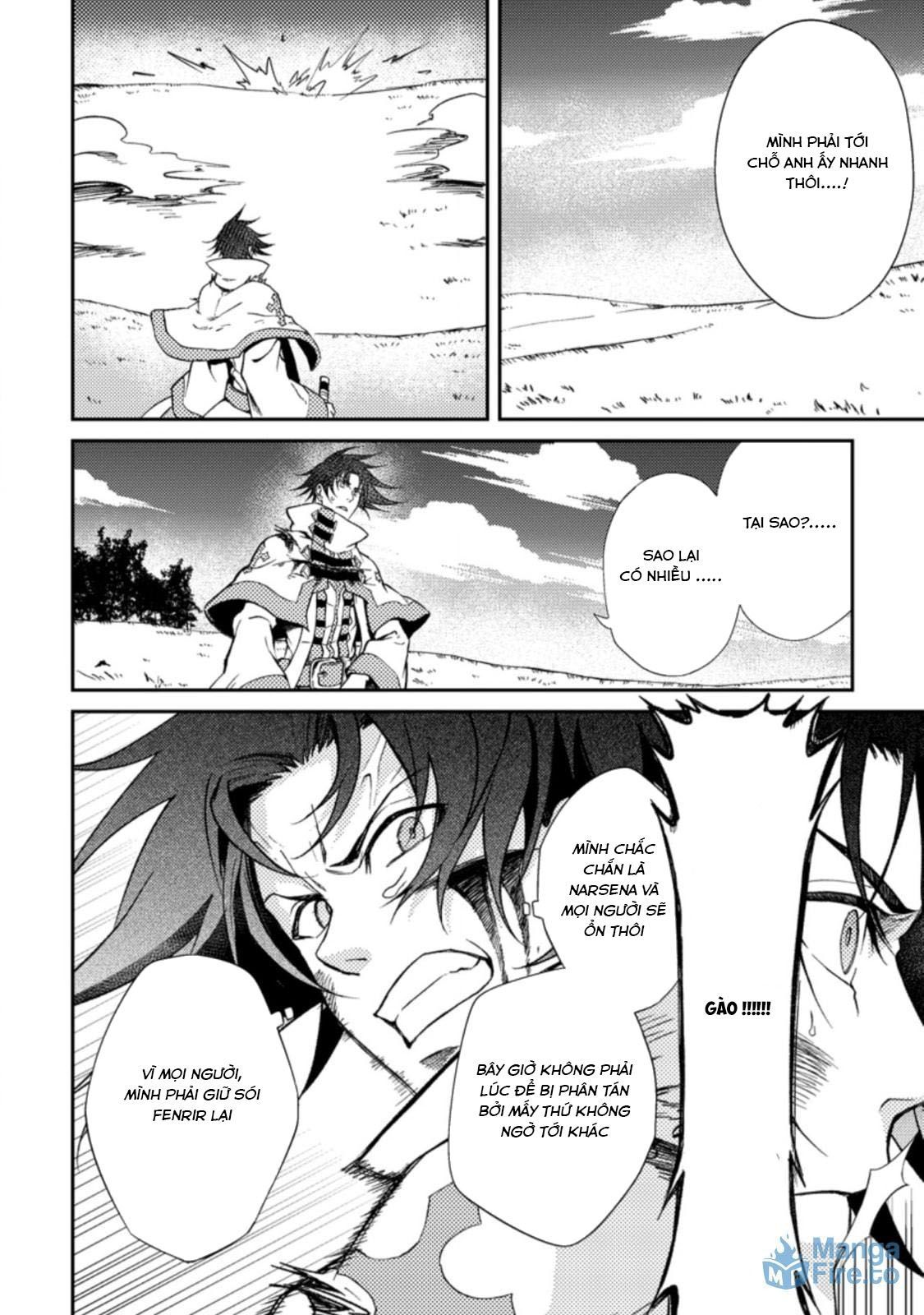 Pháp Sư Hồi Phục Bị Đuổi Khỏi Tổ Đội Hóa Ra Là Mạnh Nhất Chapter 27.2 - 9