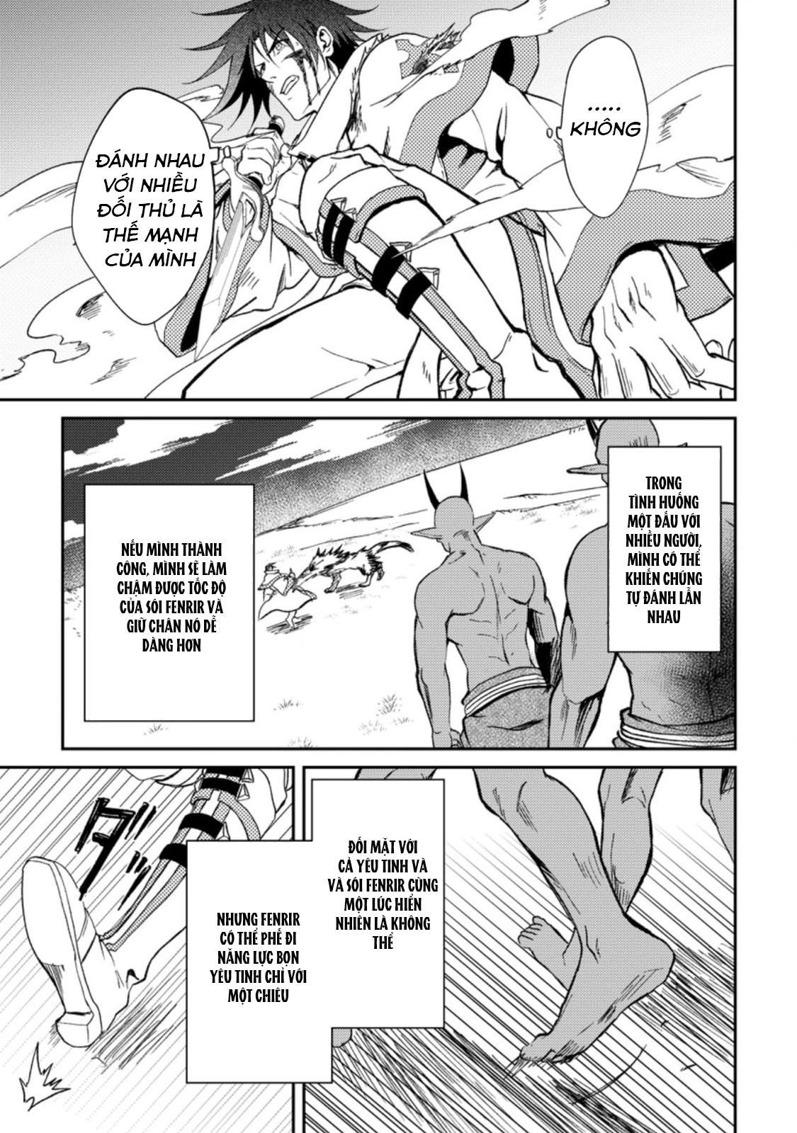 Pháp Sư Hồi Phục Bị Đuổi Khỏi Tổ Đội Hóa Ra Là Mạnh Nhất Chapter 27.3 - 3