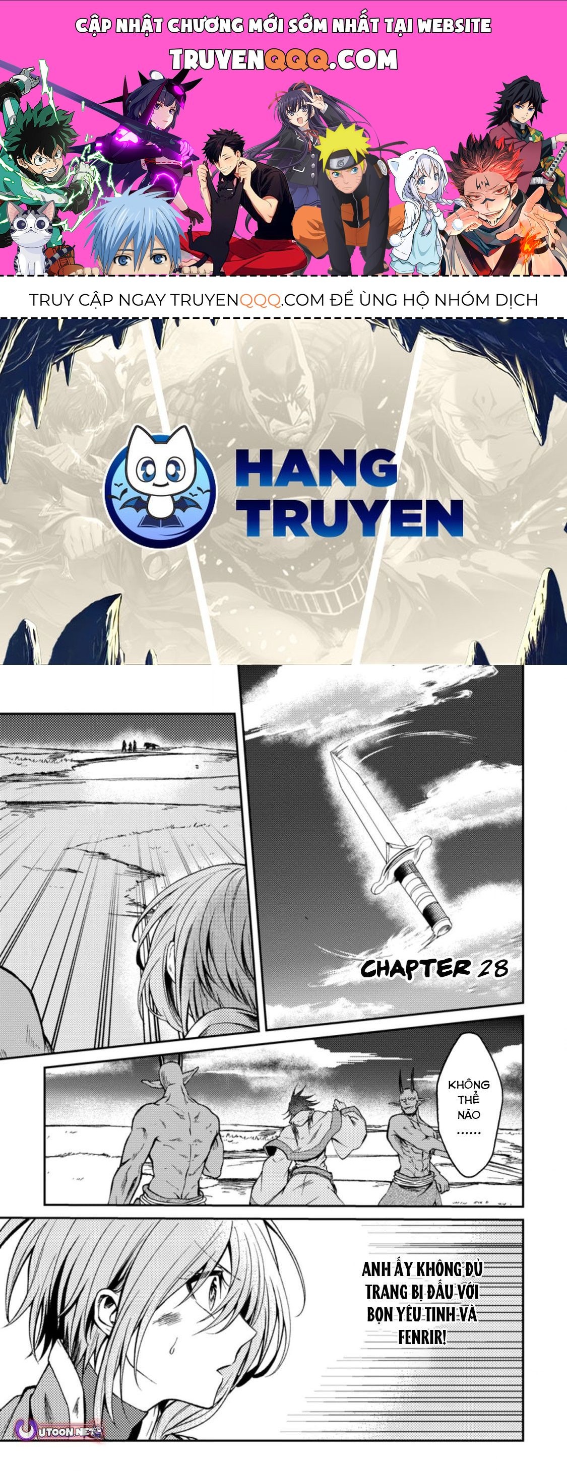 Pháp Sư Hồi Phục Bị Đuổi Khỏi Tổ Đội Hóa Ra Là Mạnh Nhất Chapter 28 - 1