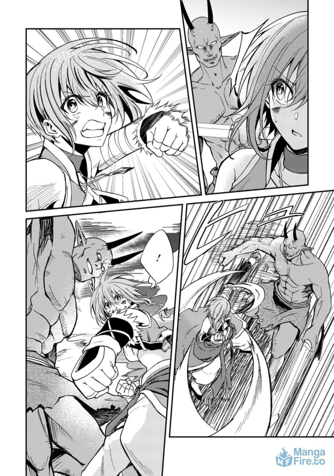 Pháp Sư Hồi Phục Bị Đuổi Khỏi Tổ Đội Hóa Ra Là Mạnh Nhất Chapter 28 - 2