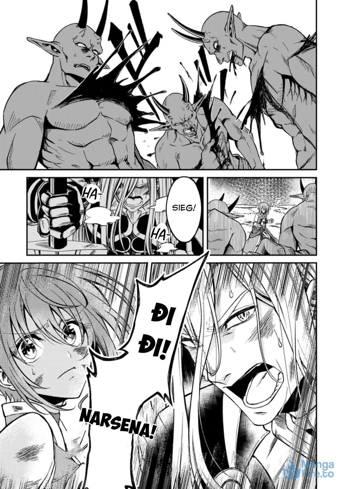 Pháp Sư Hồi Phục Bị Đuổi Khỏi Tổ Đội Hóa Ra Là Mạnh Nhất Chapter 28 - 11